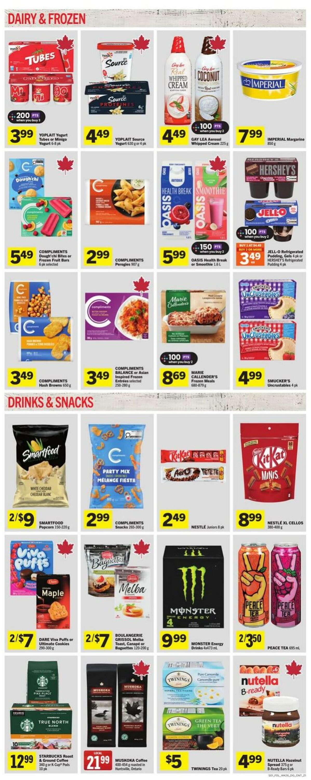 Flyer Foodland 23.10.2025 - 29.10.2025
