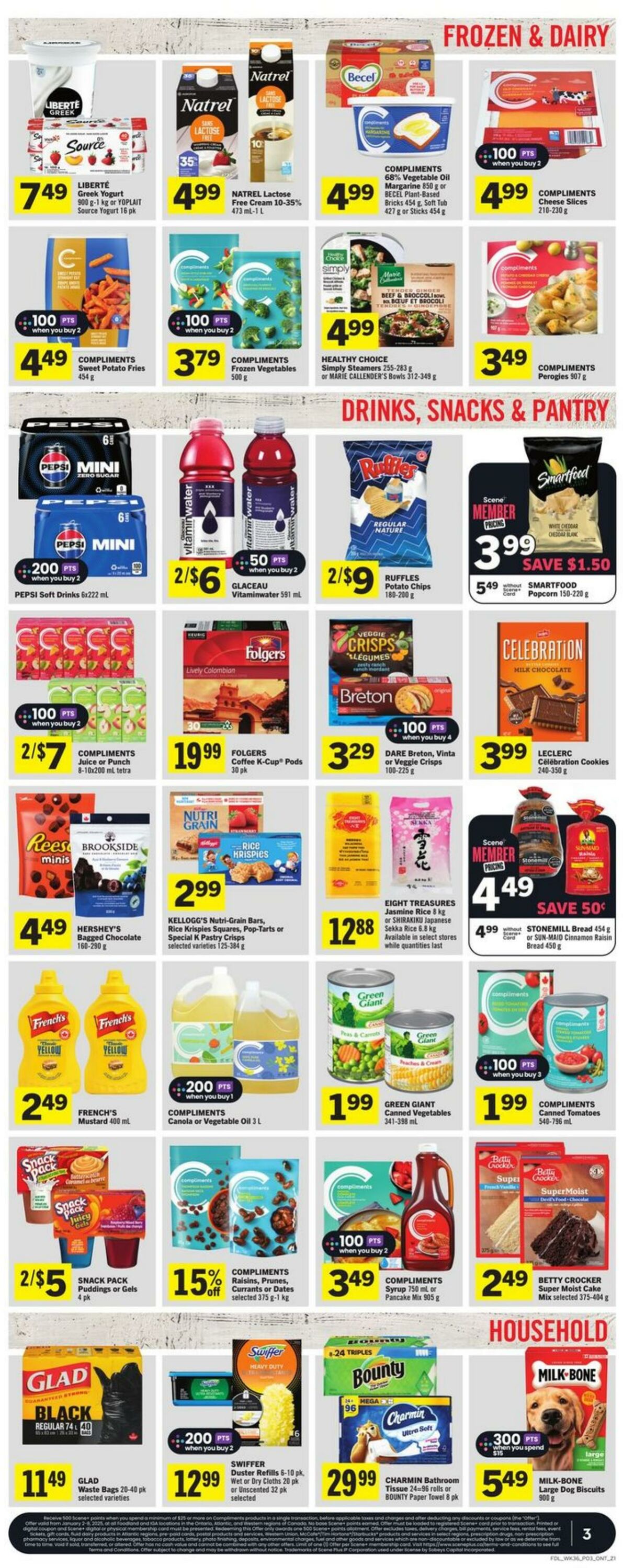 Flyer Foodland 02.01.2025 - 08.01.2025