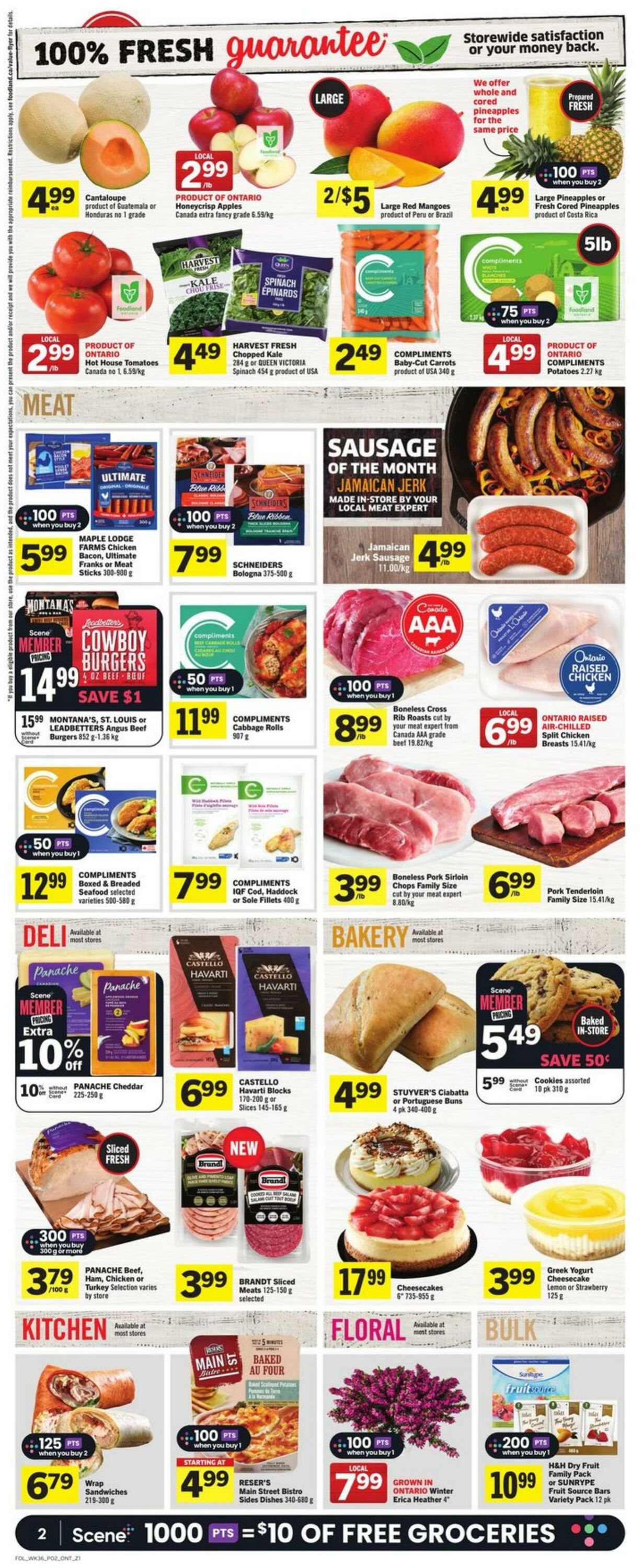 Flyer Foodland 02.01.2025 - 08.01.2025