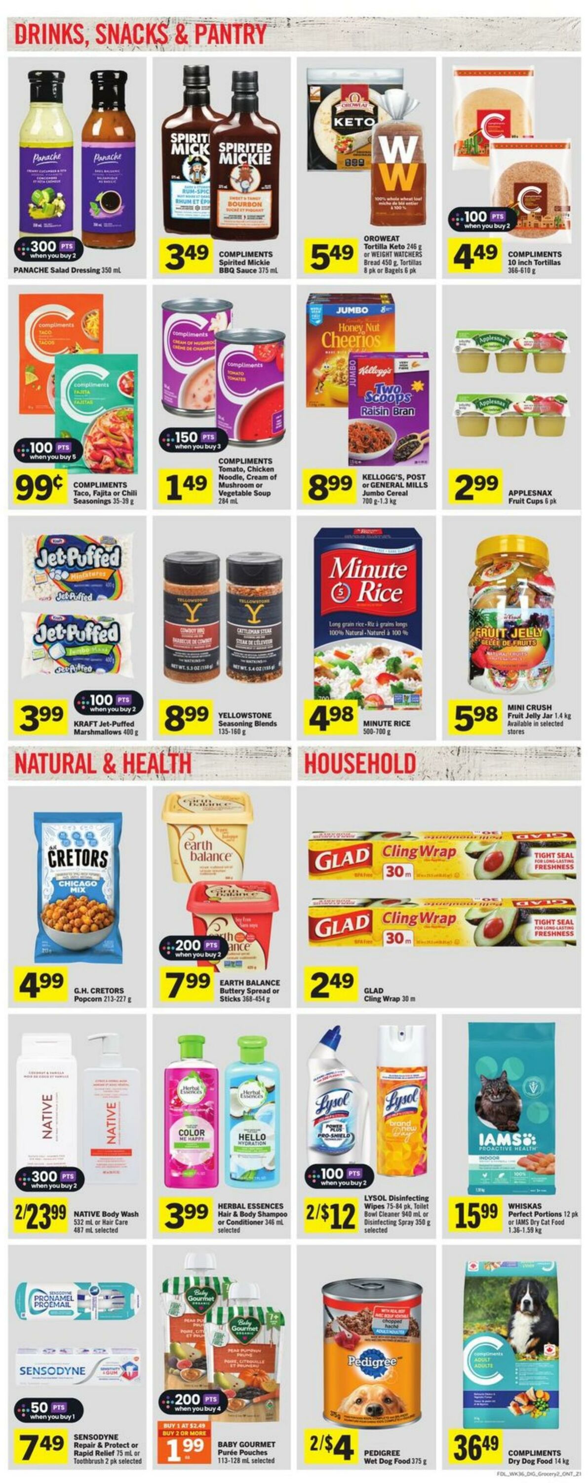 Flyer Foodland 02.01.2025 - 08.01.2025