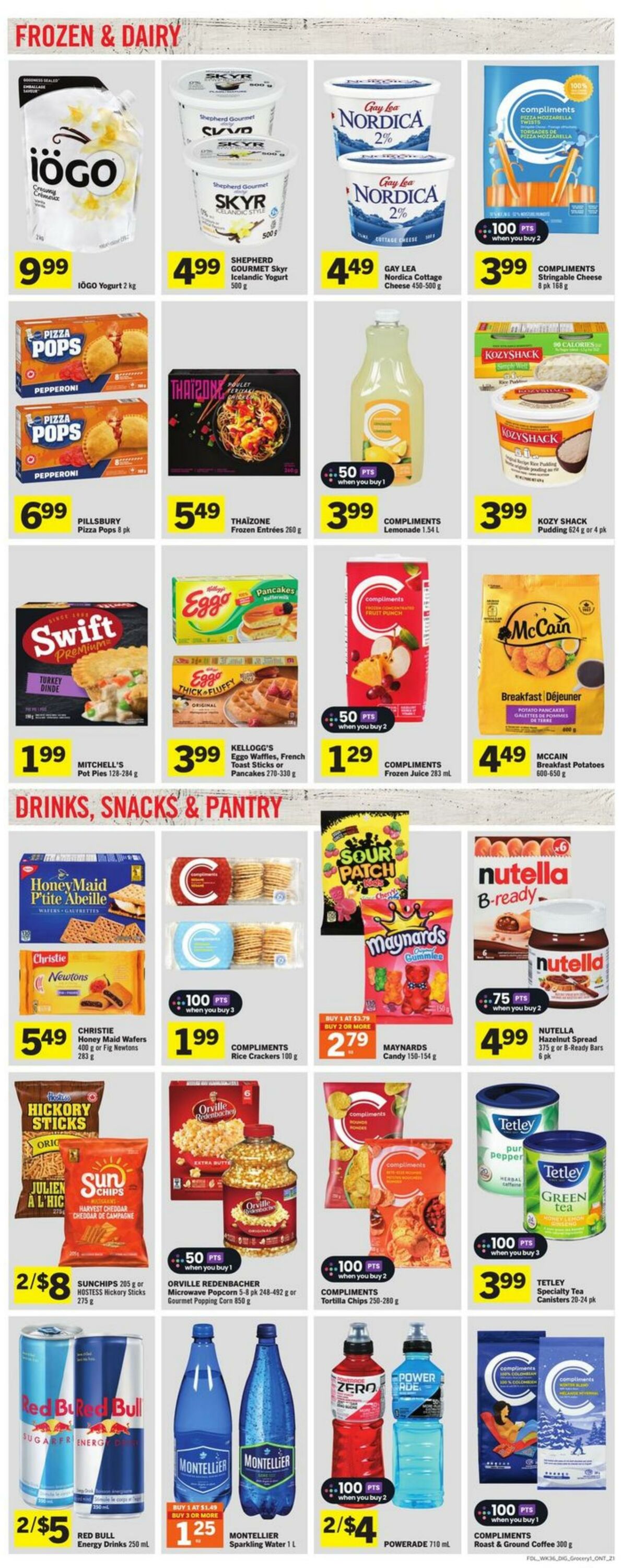 Flyer Foodland 02.01.2025 - 08.01.2025