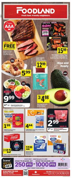 Flyer Foodland 24.10.2024 - 30.10.2024