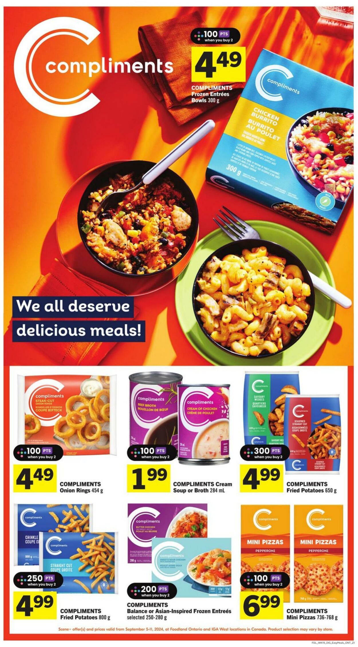 Flyer Foodland 05.09.2024 - 11.09.2024