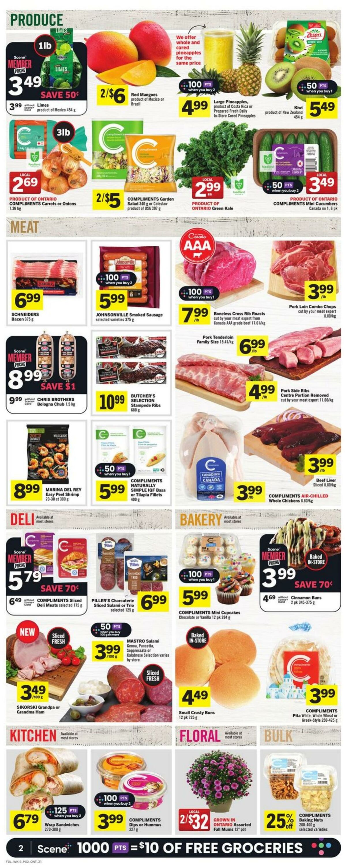 Flyer Foodland 05.09.2024 - 11.09.2024