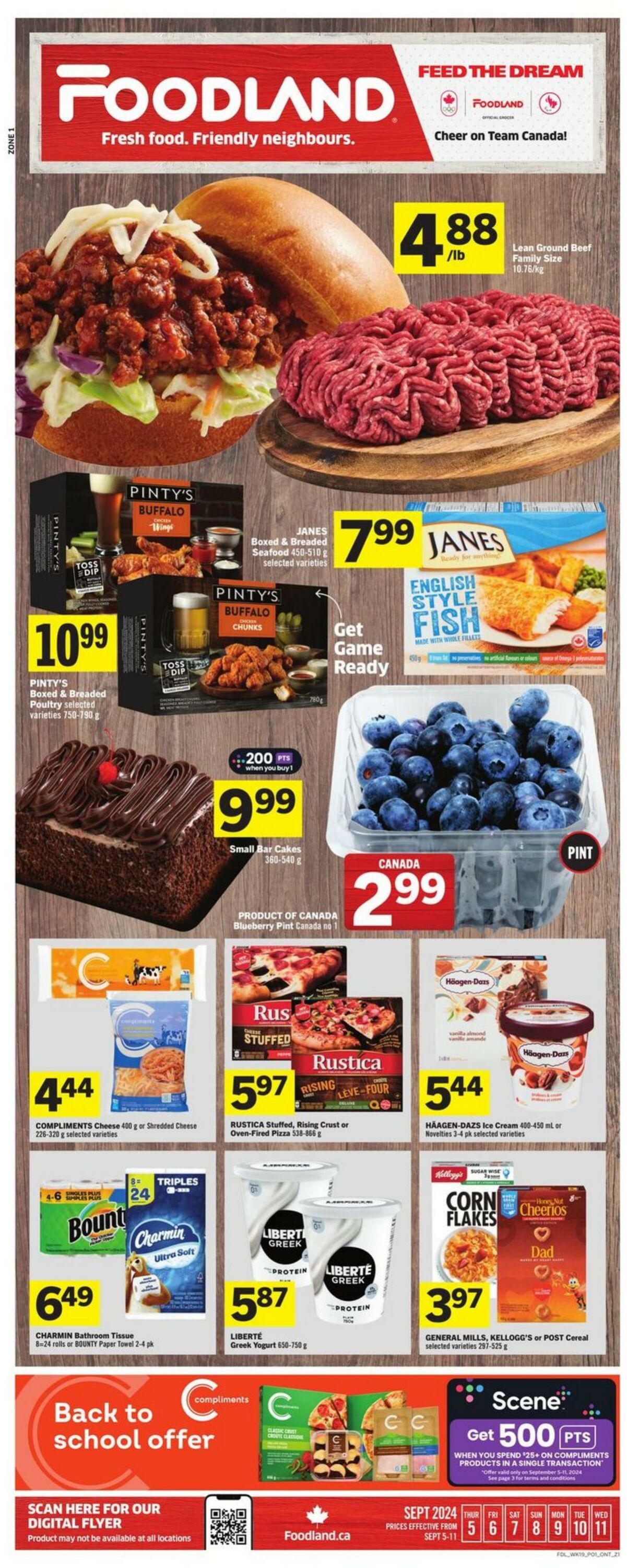 Foodland Promotional flyers