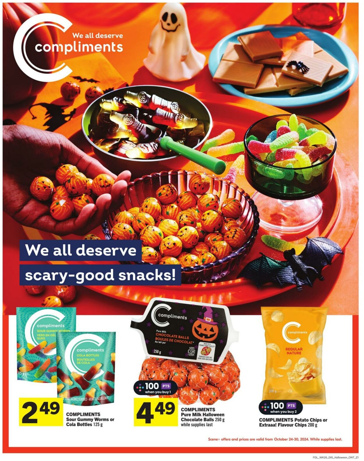 Flyer Foodland 24.10.2024 - 30.10.2024