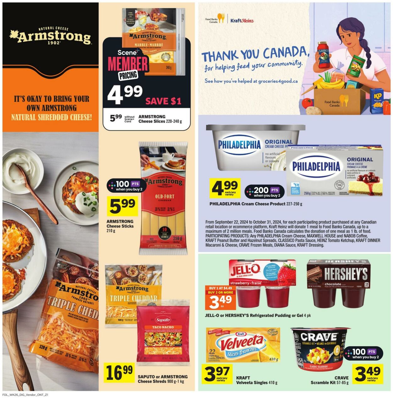 Flyer Foodland 24.10.2024 - 30.10.2024