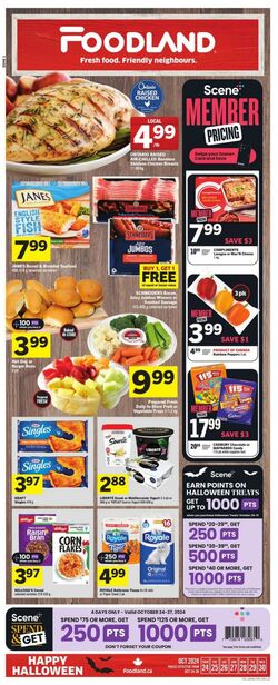 Flyer Foodland 07.11.2024 - 13.11.2024