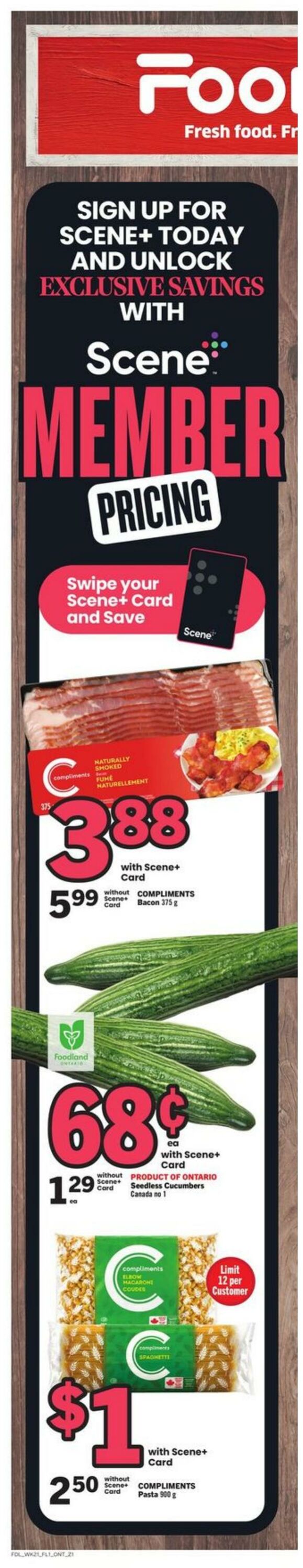 Flyer Foodland 21.09.2023 - 27.09.2023