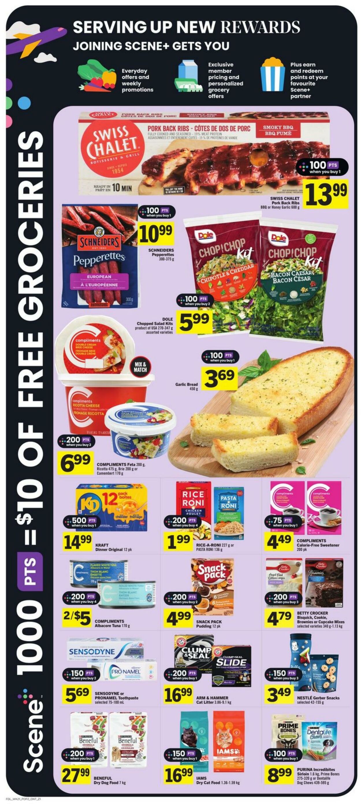 Flyer Foodland 21.09.2023 - 27.09.2023