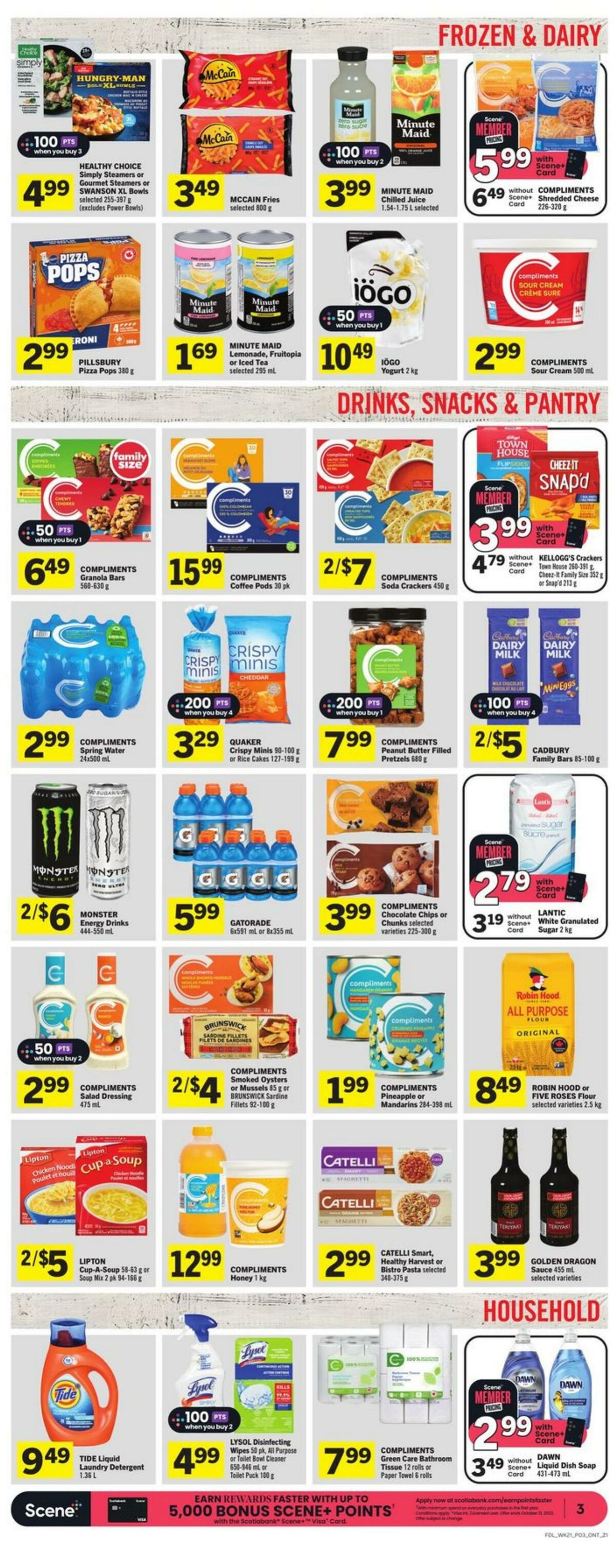 Flyer Foodland 21.09.2023 - 27.09.2023