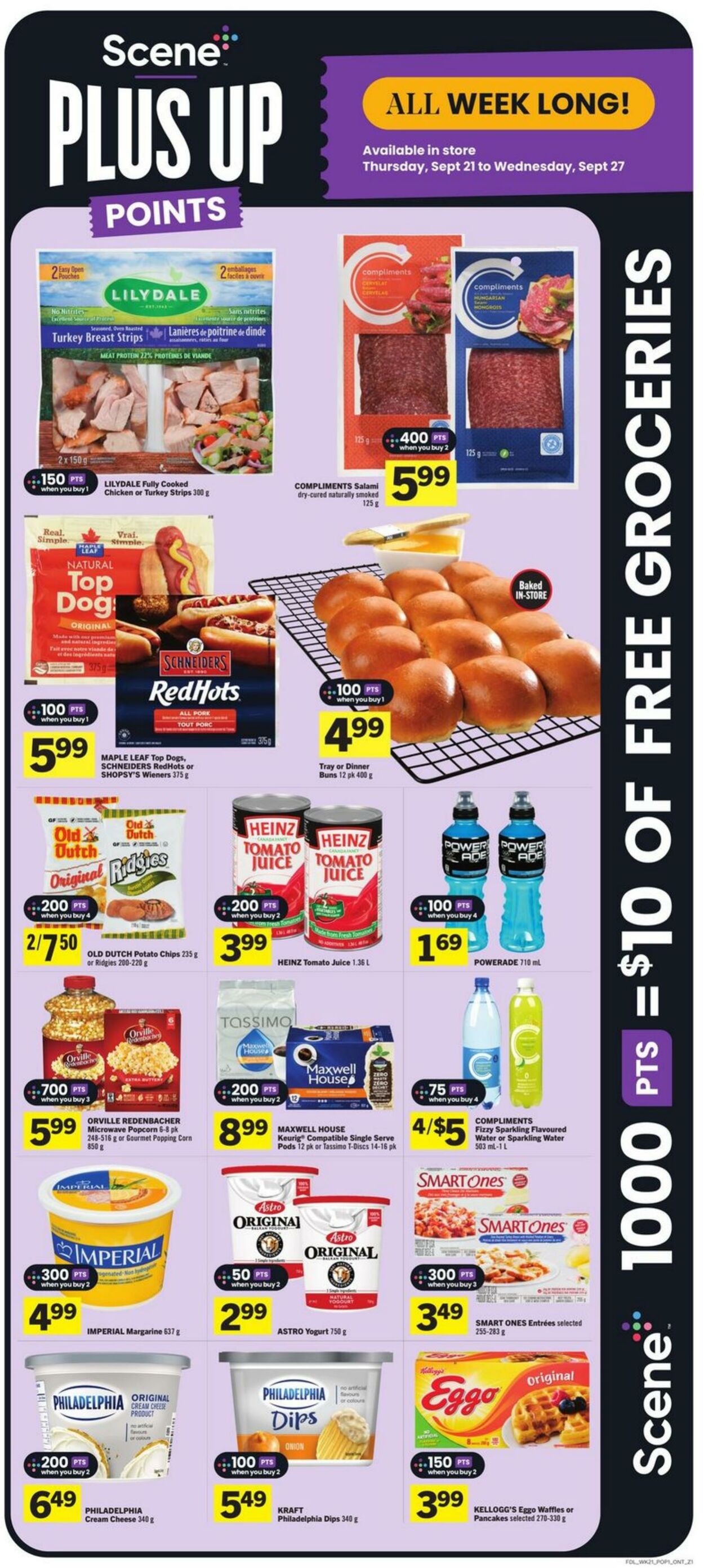 Flyer Foodland 21.09.2023 - 27.09.2023