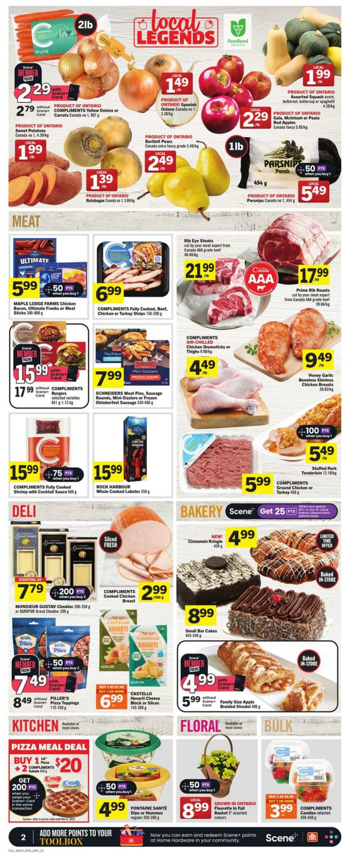 Flyer Foodland 21.09.2023 - 27.09.2023