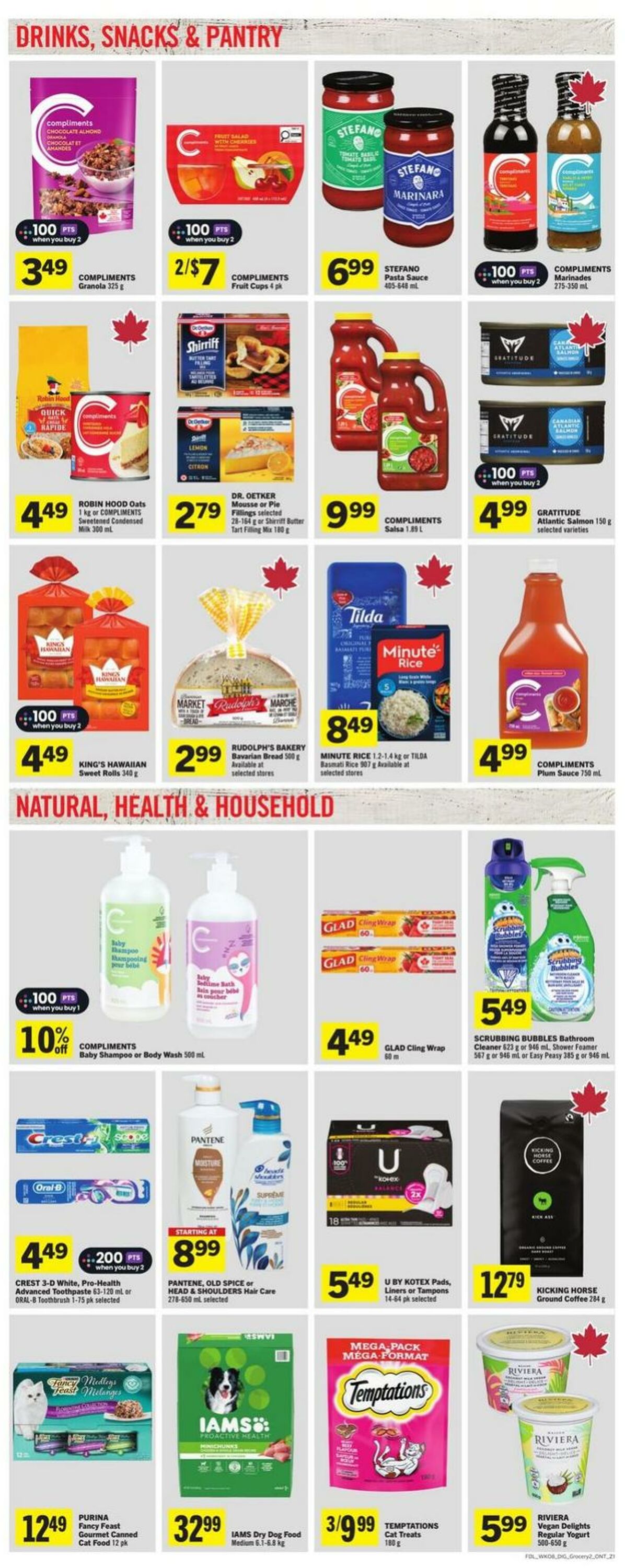 Flyer Foodland 19.06.2025 - 25.06.2025