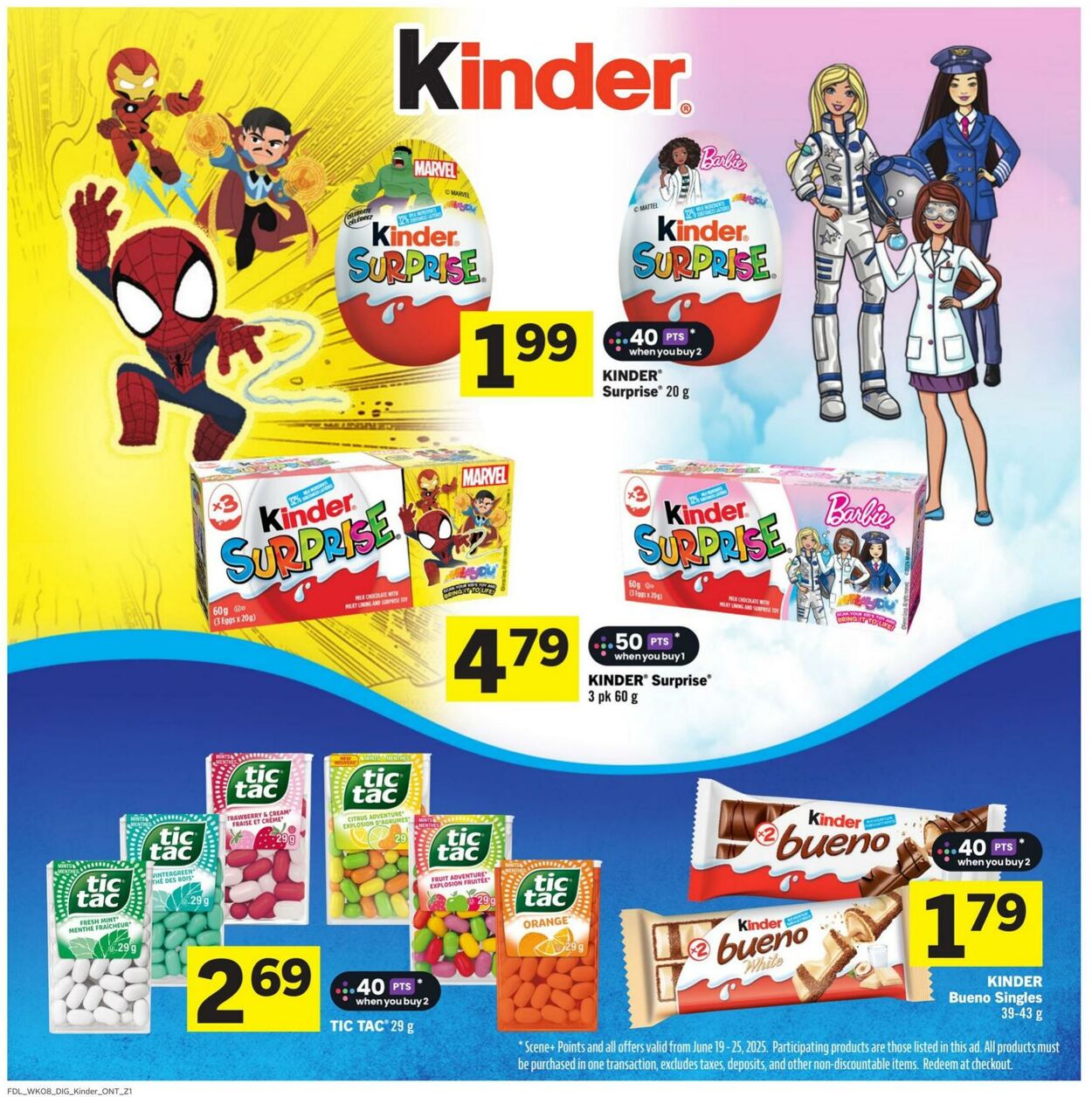 Flyer Foodland 19.06.2025 - 25.06.2025