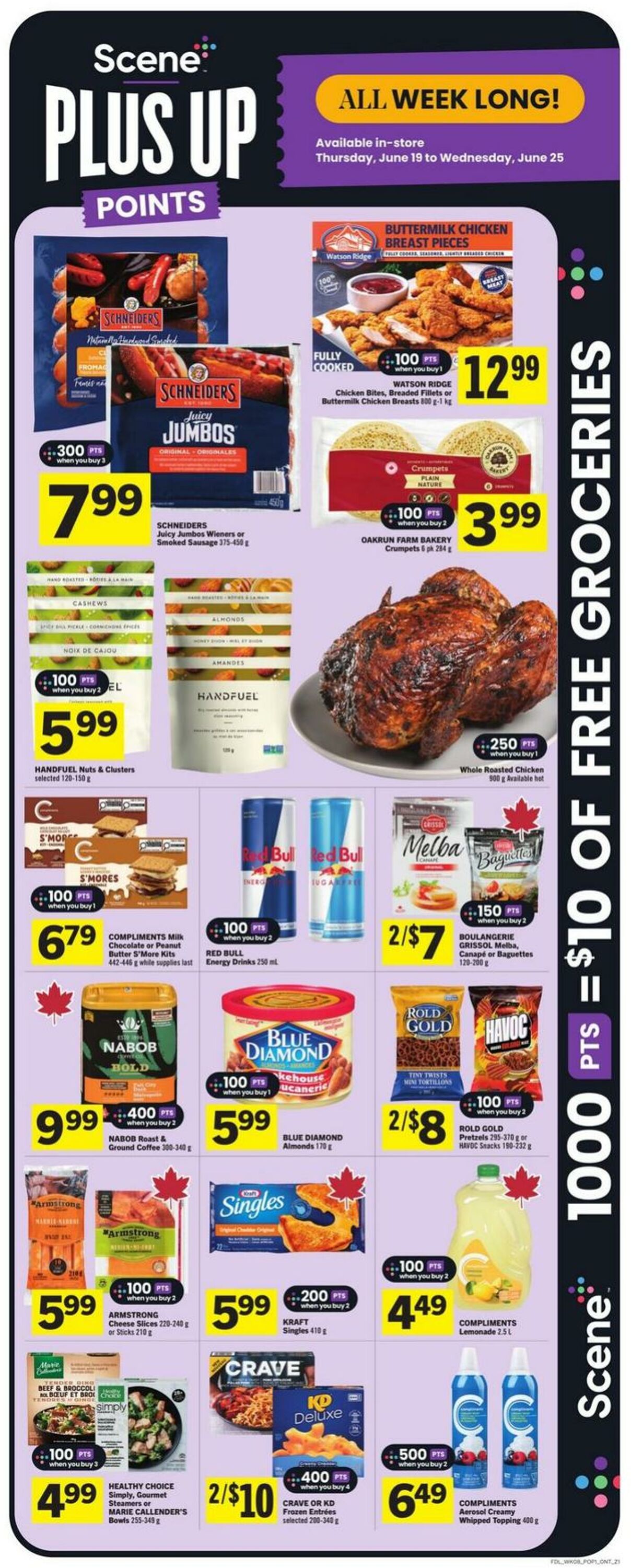 Flyer Foodland 19.06.2025 - 25.06.2025