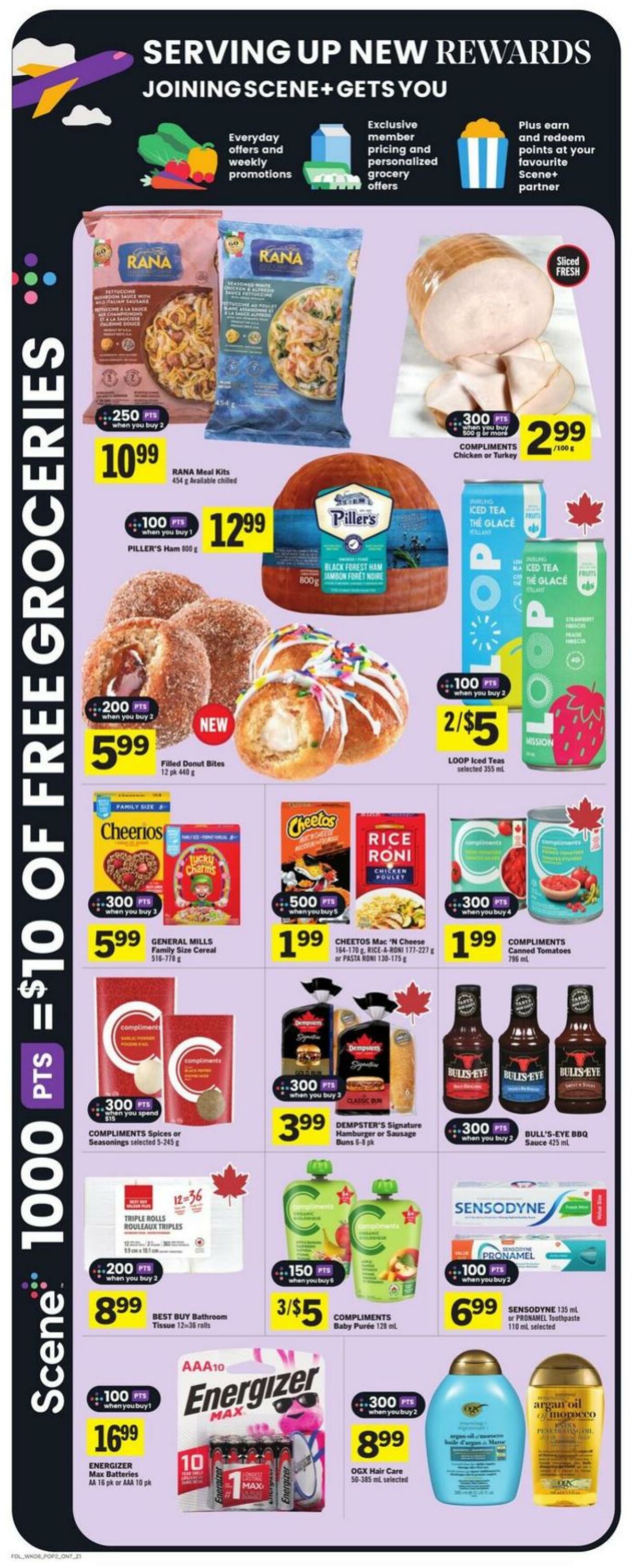 Flyer Foodland 19.06.2025 - 25.06.2025