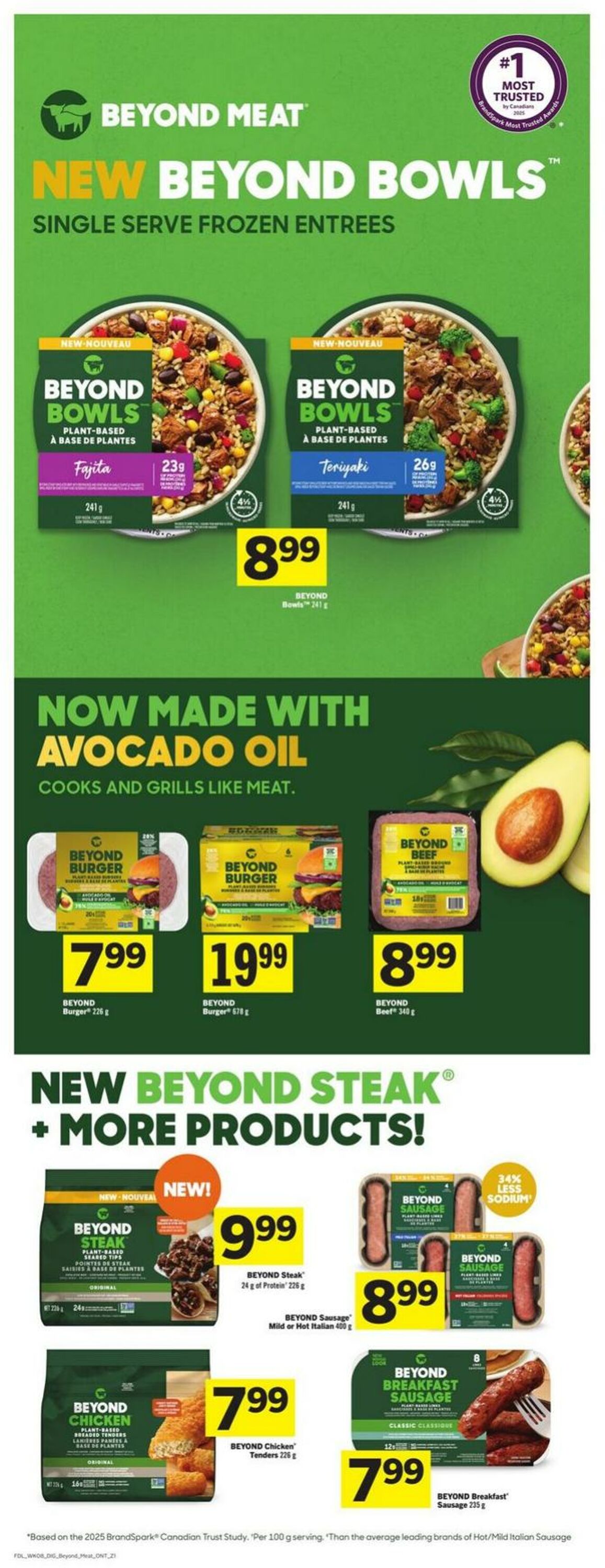 Flyer Foodland 19.06.2025 - 25.06.2025