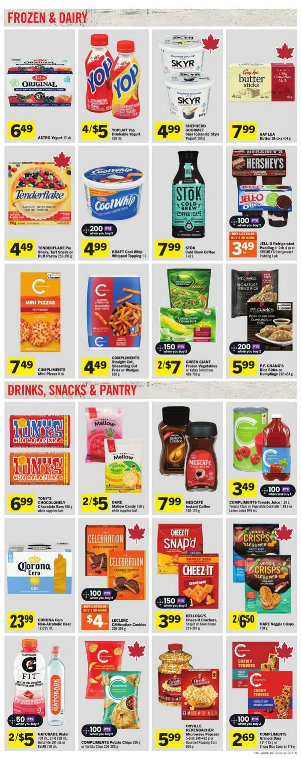 Flyer Foodland 19.06.2025 - 25.06.2025