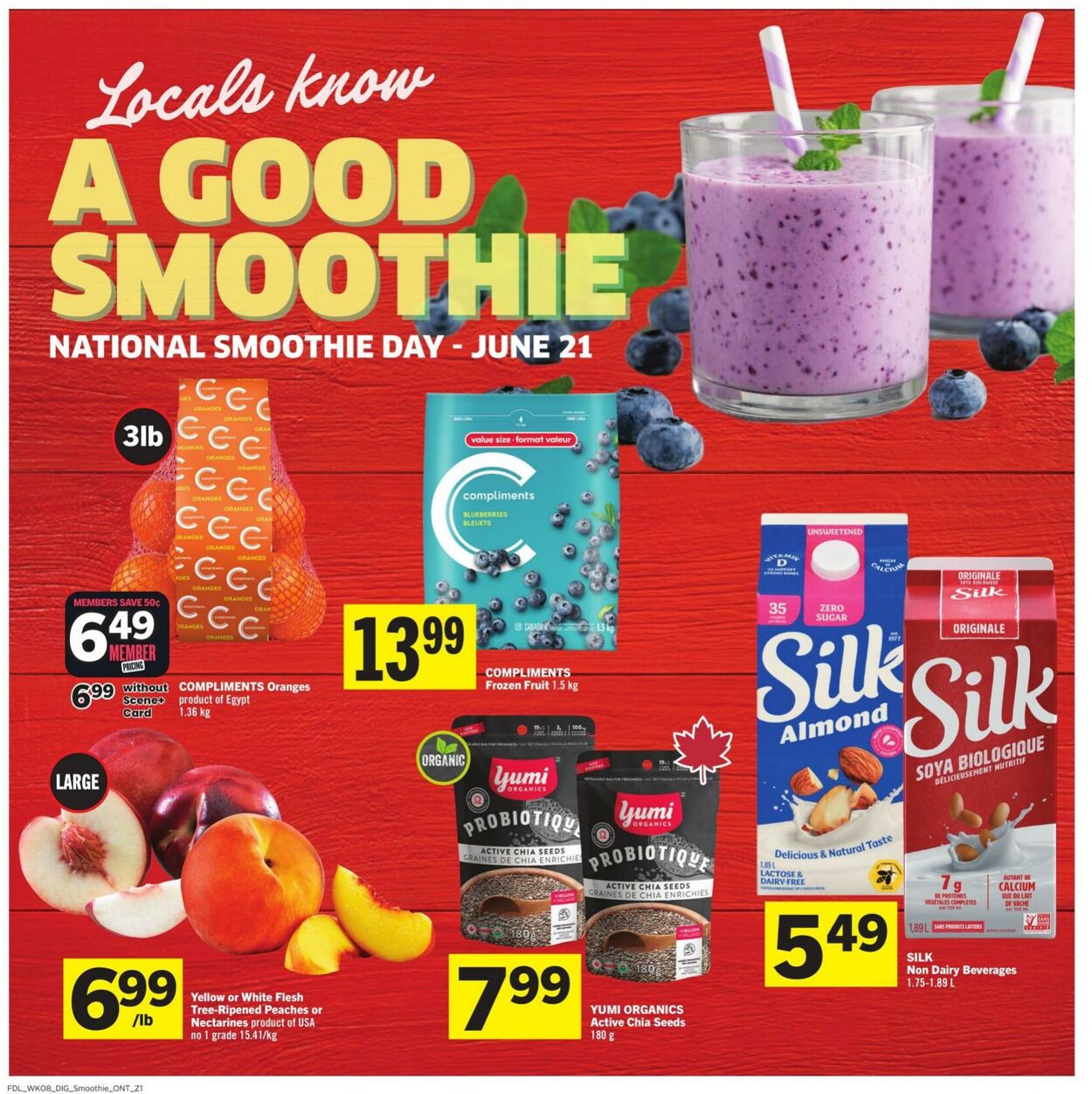 Flyer Foodland 19.06.2025 - 25.06.2025