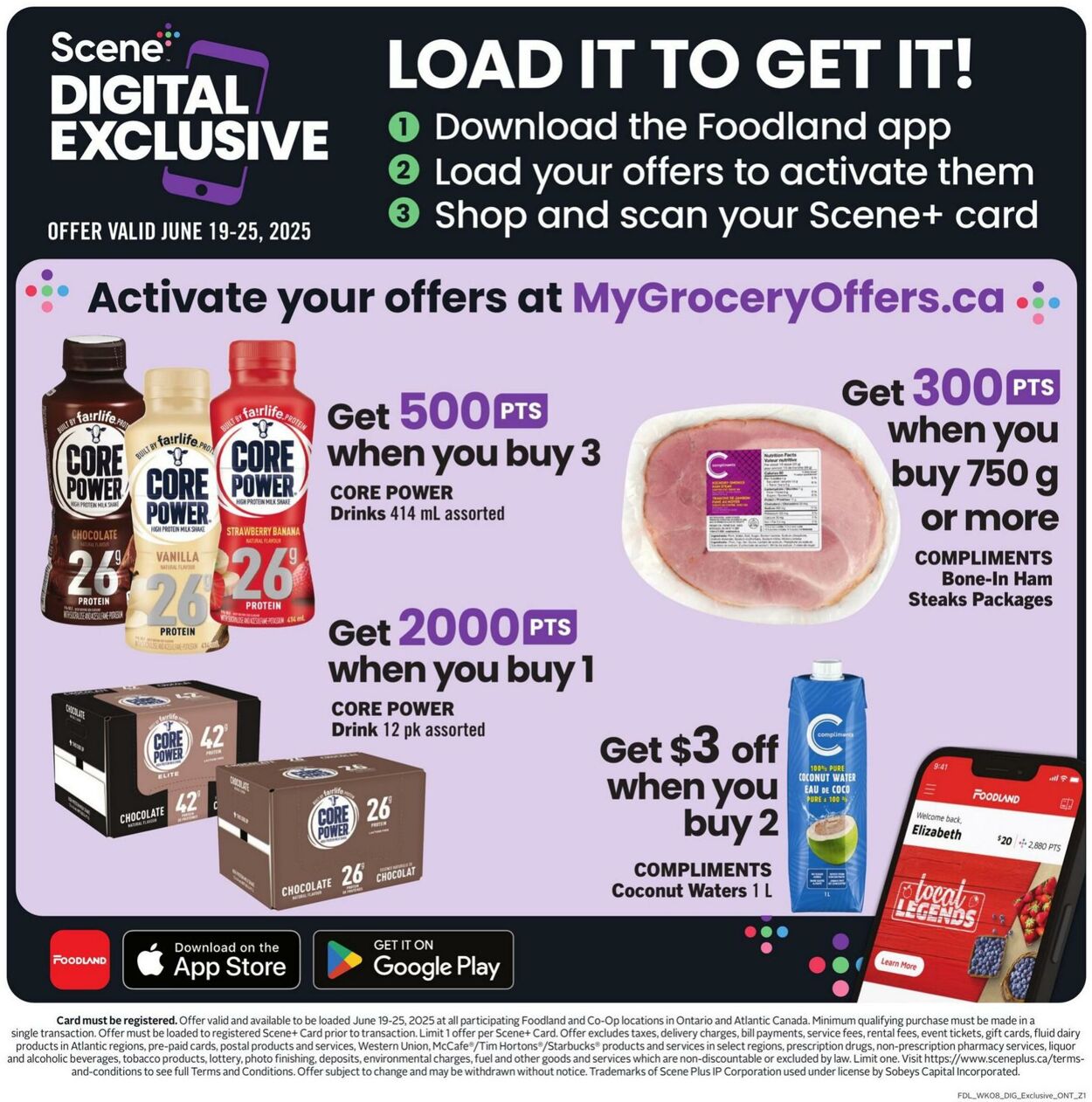 Flyer Foodland 19.06.2025 - 25.06.2025