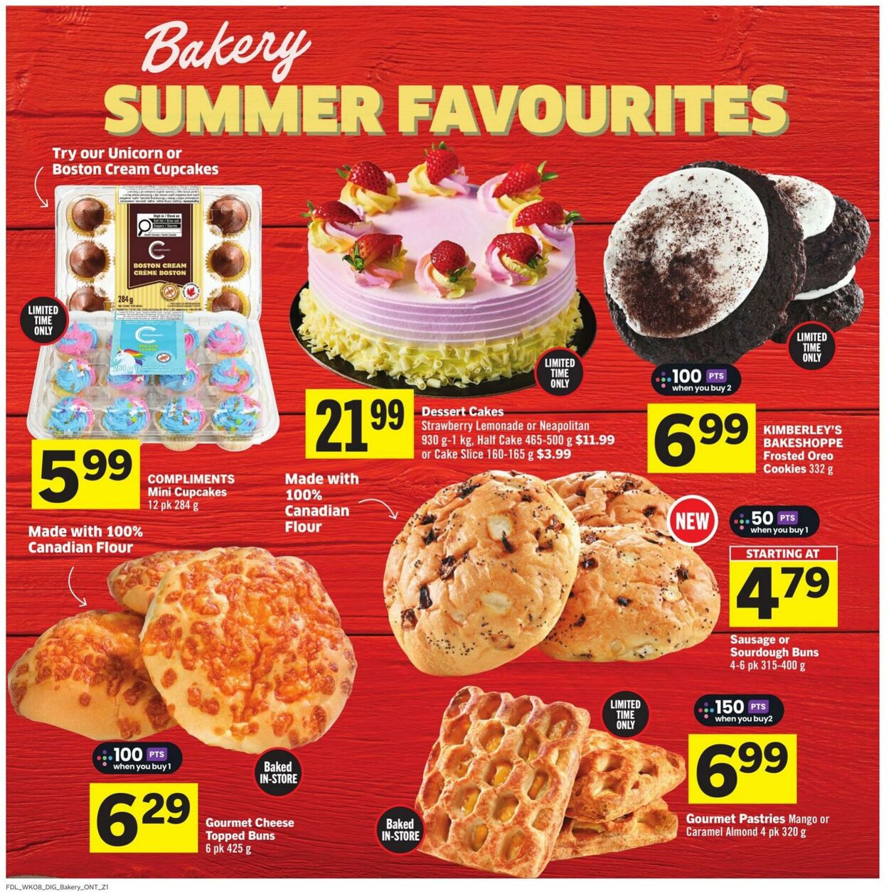 Flyer Foodland 19.06.2025 - 25.06.2025