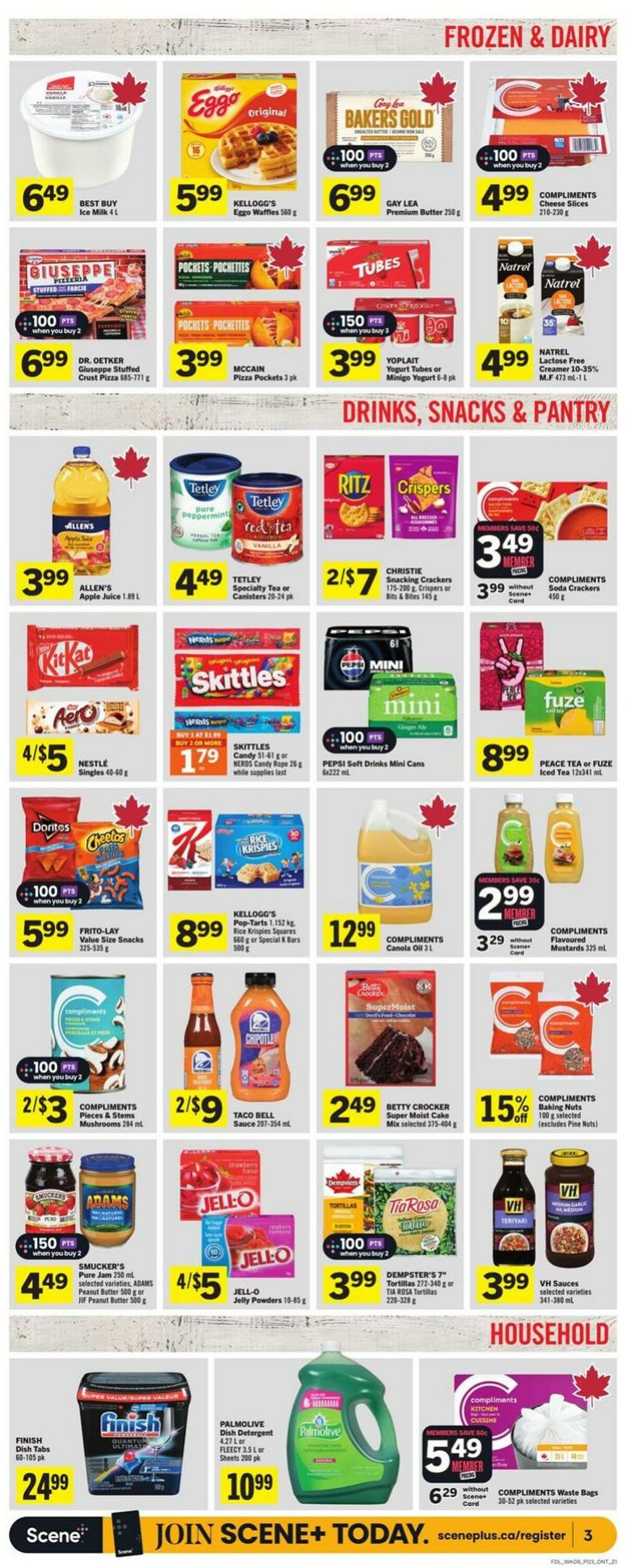 Flyer Foodland 19.06.2025 - 25.06.2025