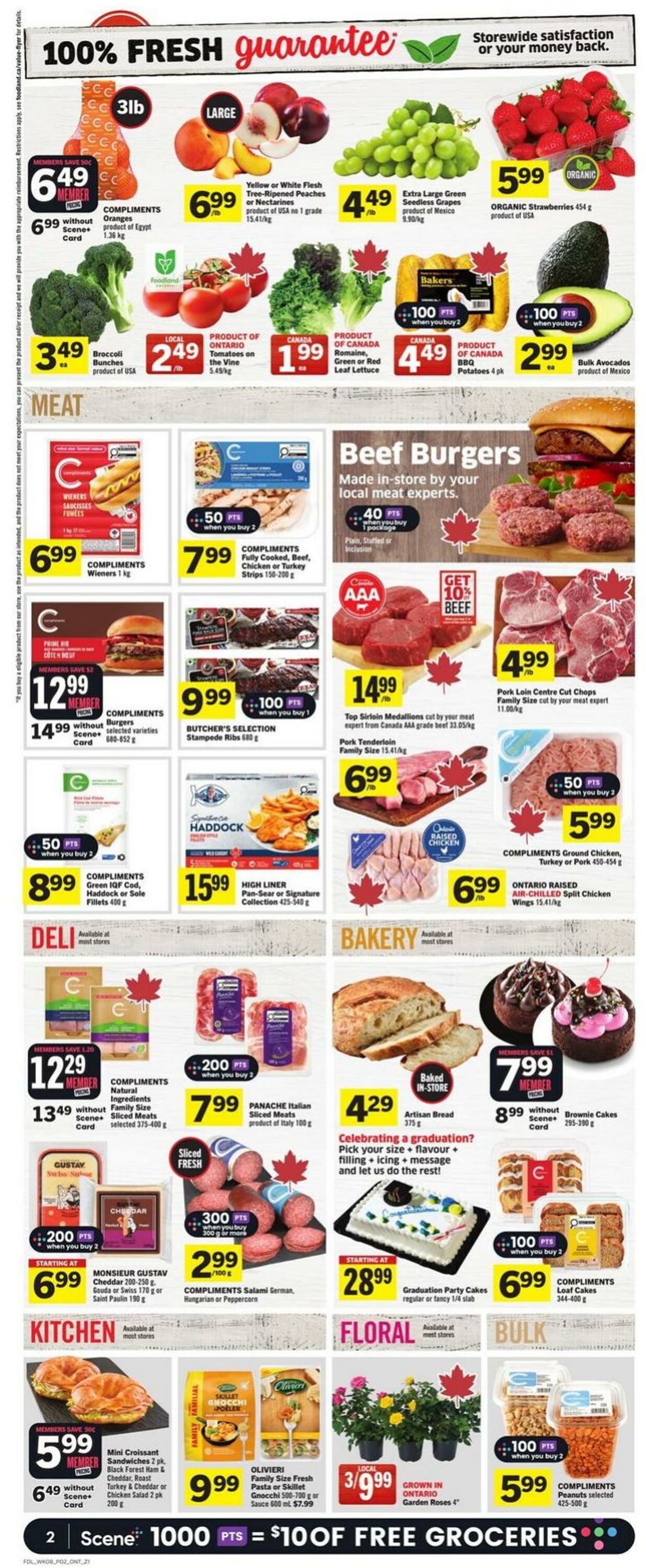 Flyer Foodland 19.06.2025 - 25.06.2025