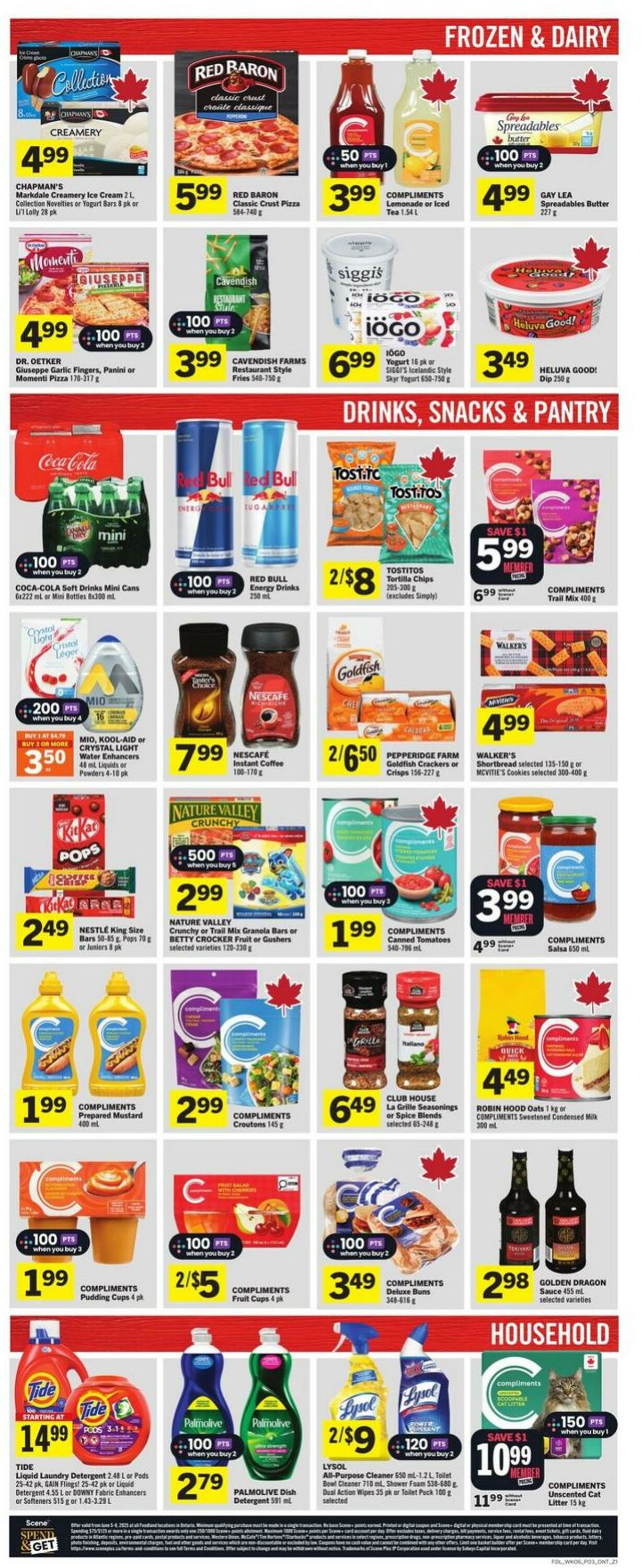 Flyer Foodland 05.06.2025 - 11.06.2025