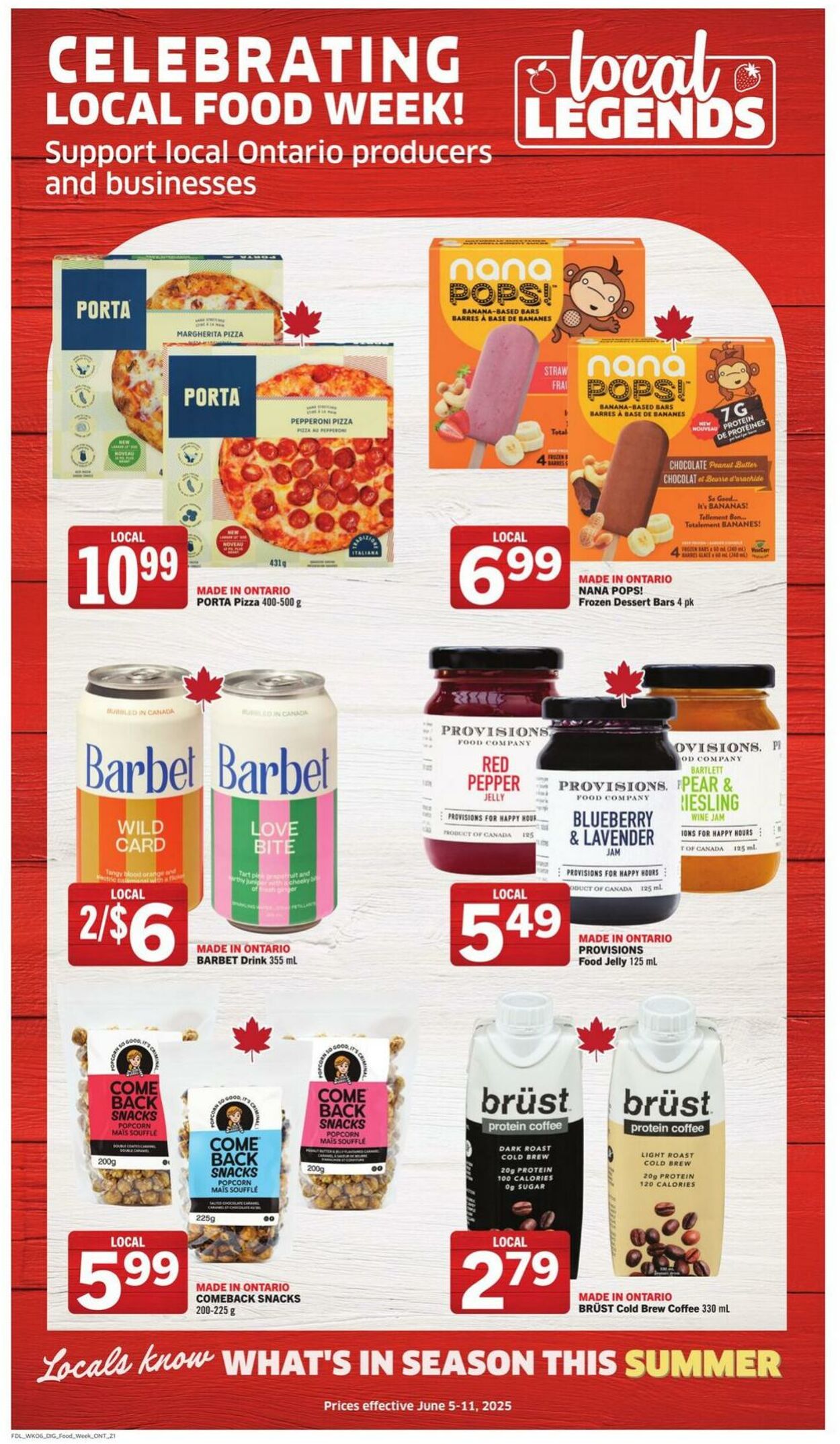 Flyer Foodland 05.06.2025 - 11.06.2025