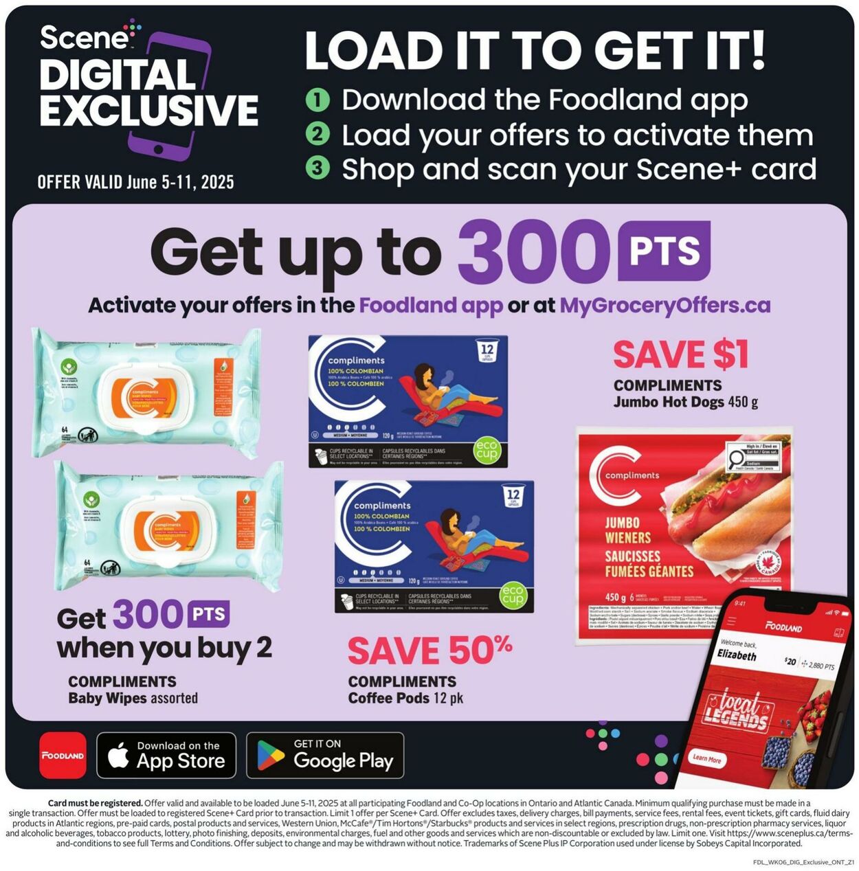 Flyer Foodland 05.06.2025 - 11.06.2025