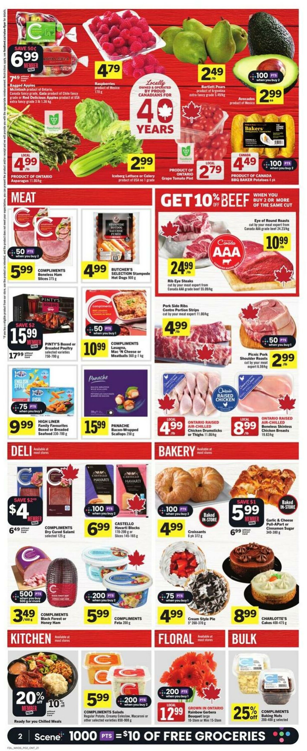 Flyer Foodland 05.06.2025 - 11.06.2025