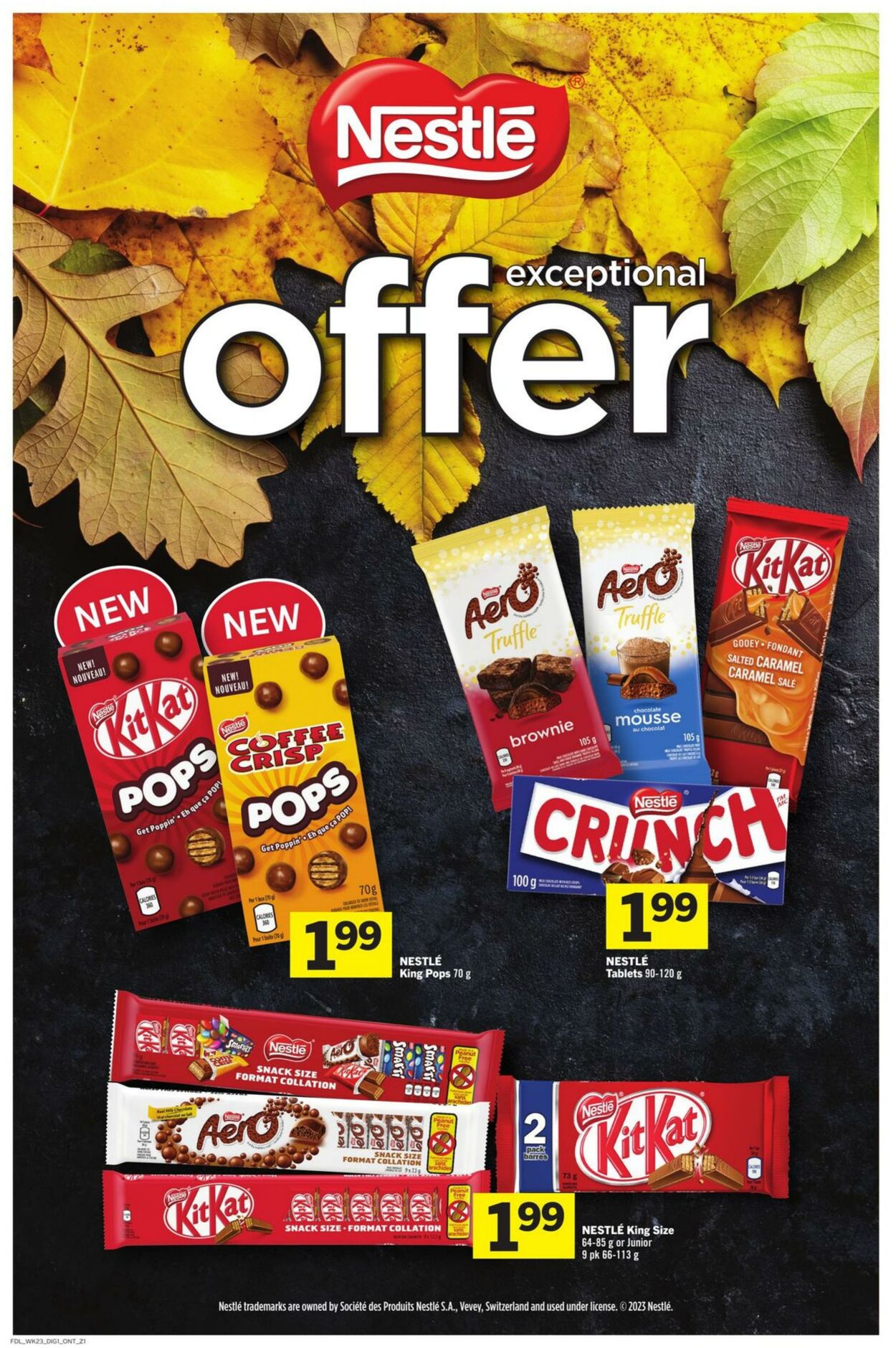 Flyer Foodland 05.10.2023 - 11.10.2023