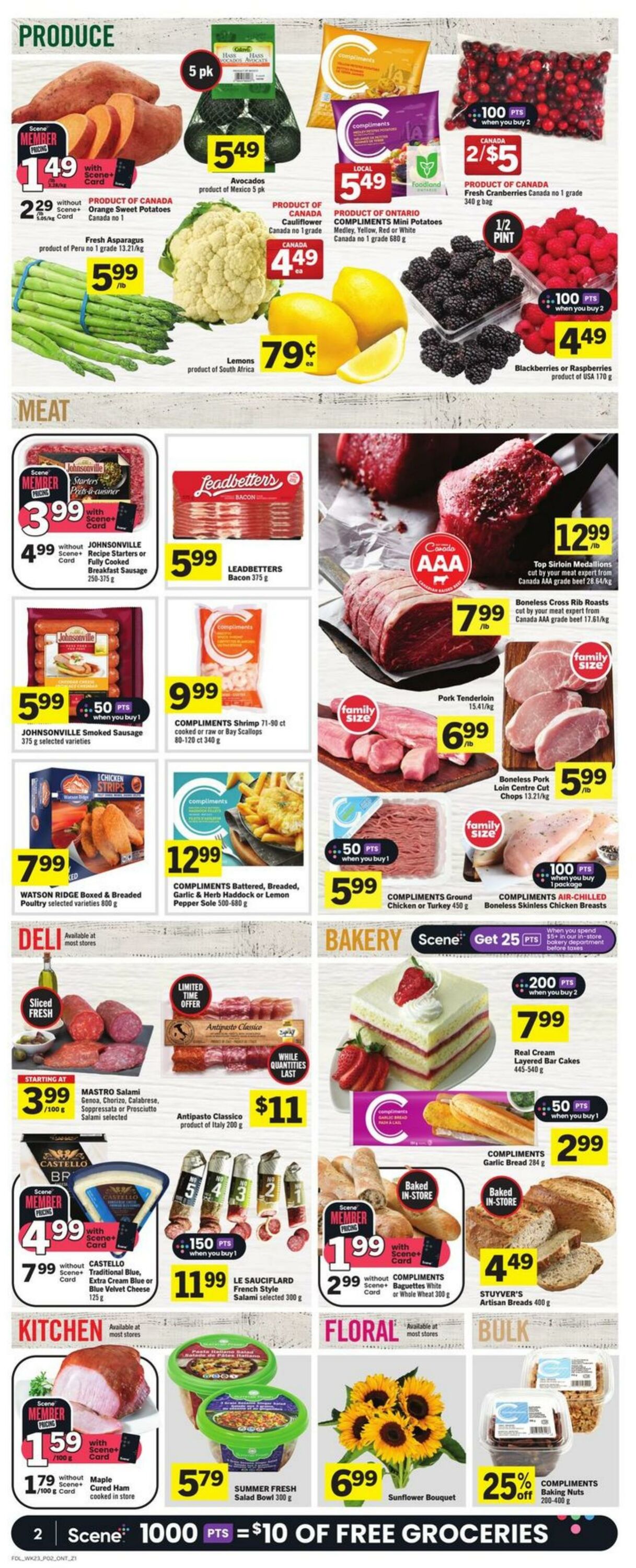 Flyer Foodland 05.10.2023 - 11.10.2023