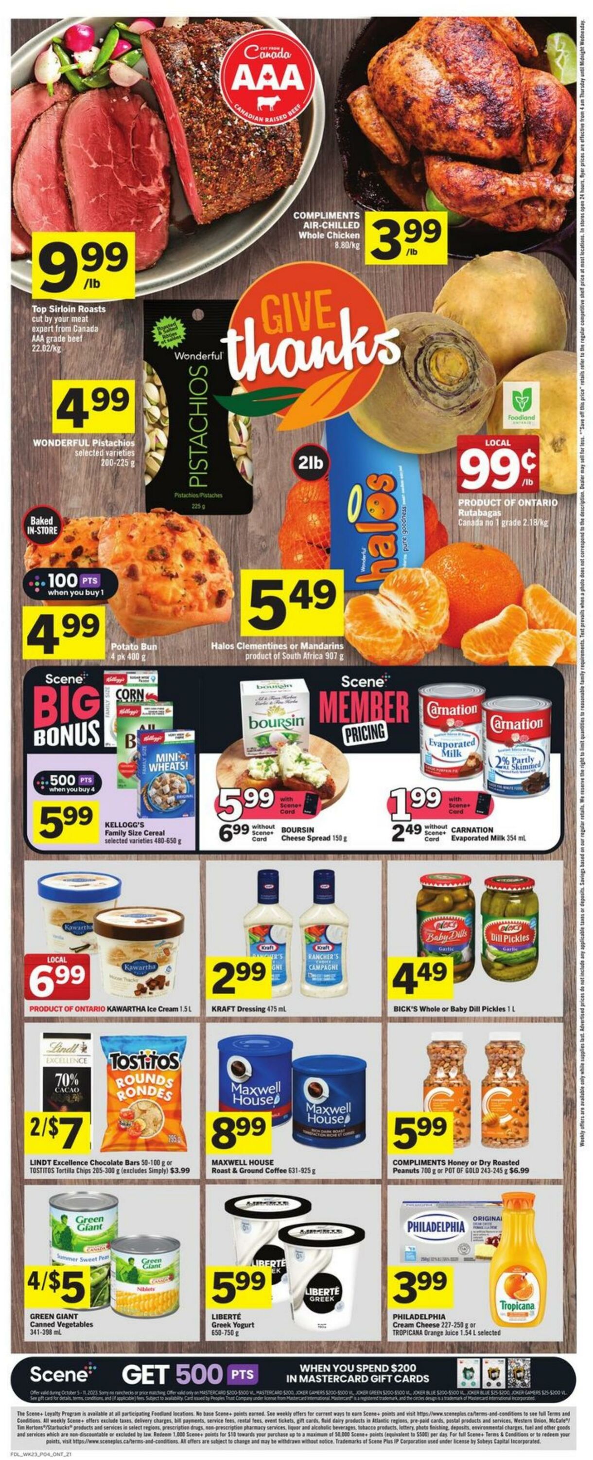 Flyer Foodland 05.10.2023 - 11.10.2023