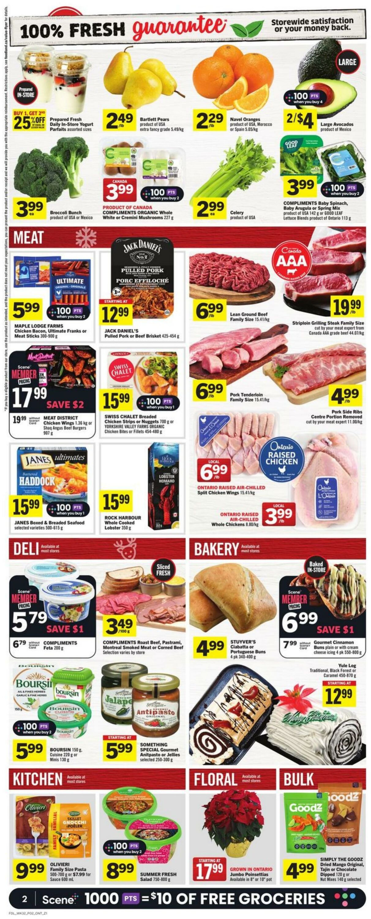 Flyer Foodland 05.12.2024 - 11.12.2024