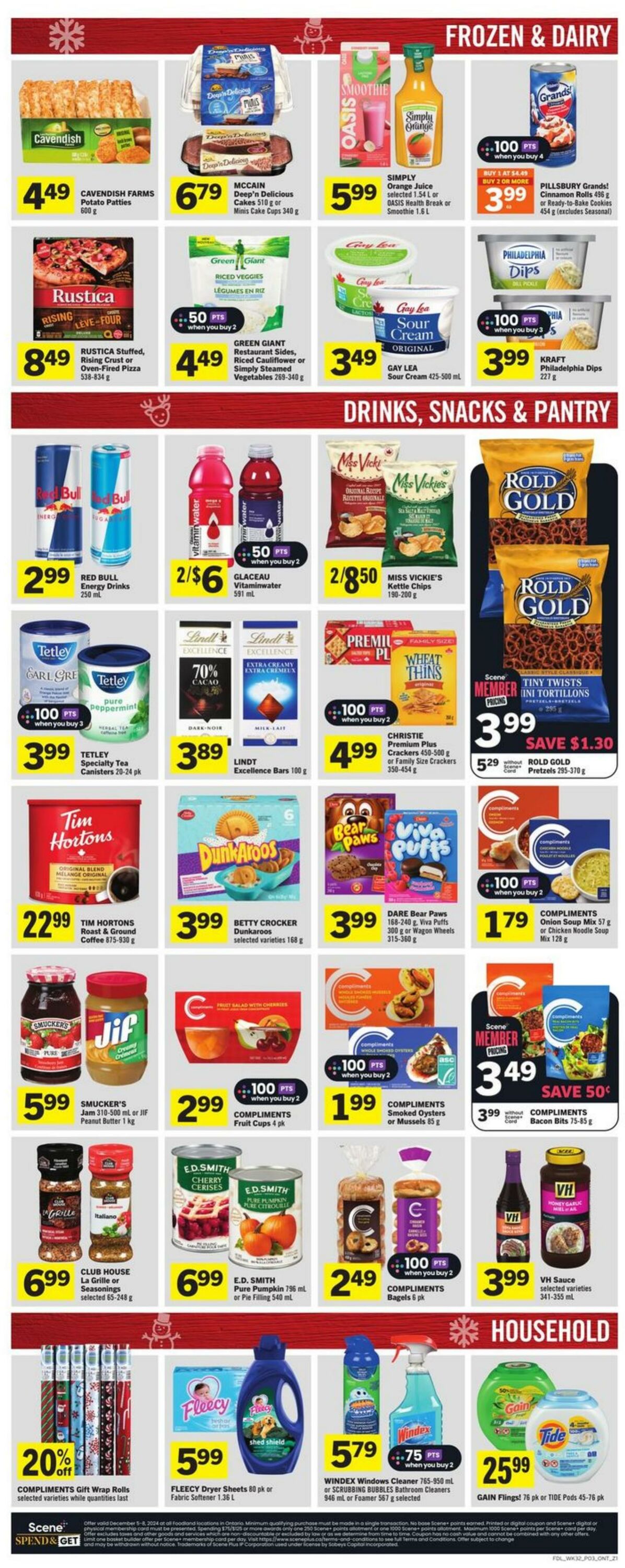 Flyer Foodland 05.12.2024 - 11.12.2024