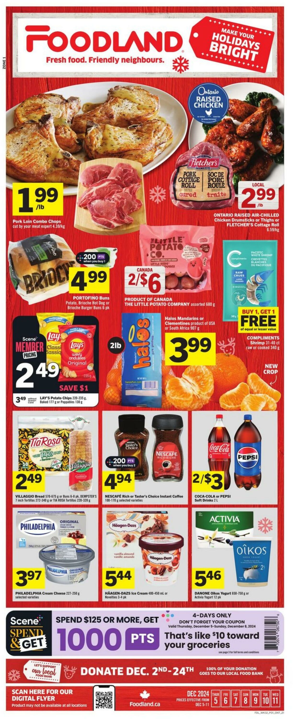 Flyer Foodland 05.12.2024 - 11.12.2024