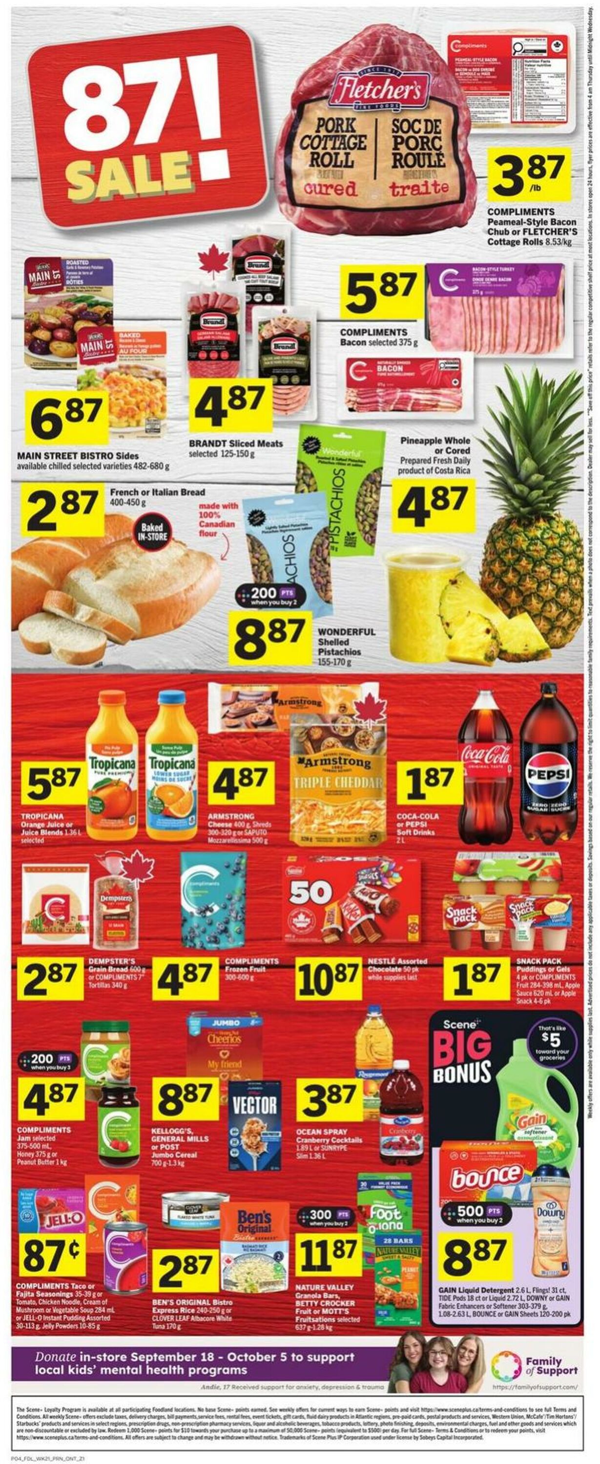 Flyer Foodland 18.09.2025 - 24.09.2025
