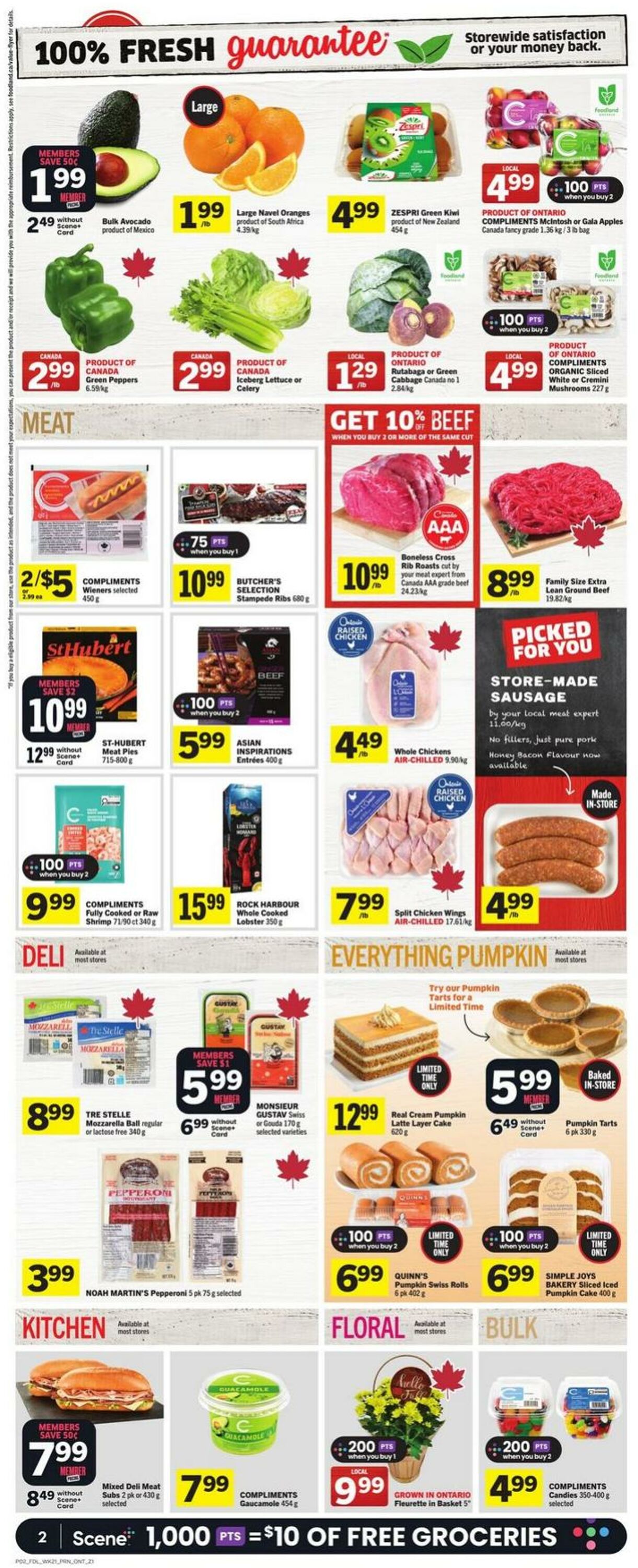 Flyer Foodland 18.09.2025 - 24.09.2025