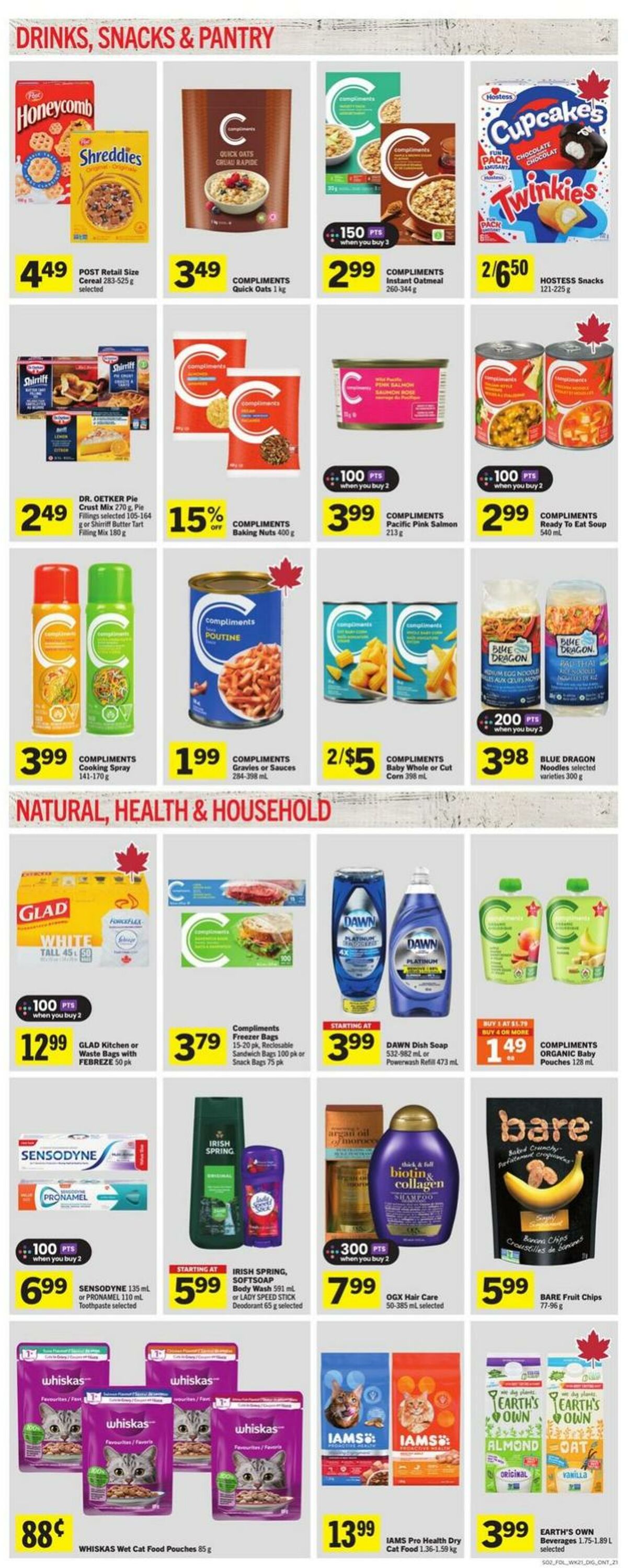 Flyer Foodland 18.09.2025 - 24.09.2025