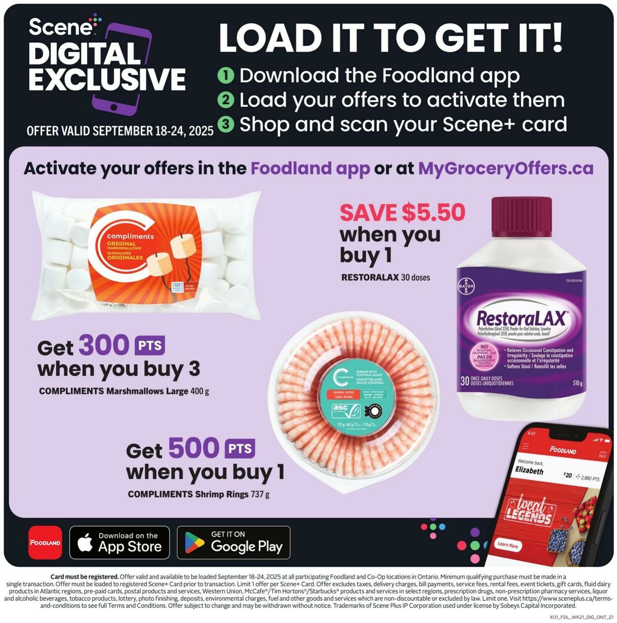 Flyer Foodland 18.09.2025 - 24.09.2025