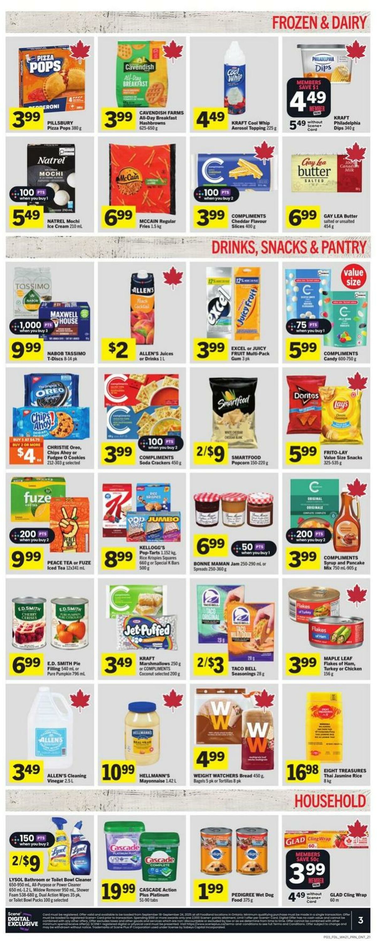 Flyer Foodland 18.09.2025 - 24.09.2025