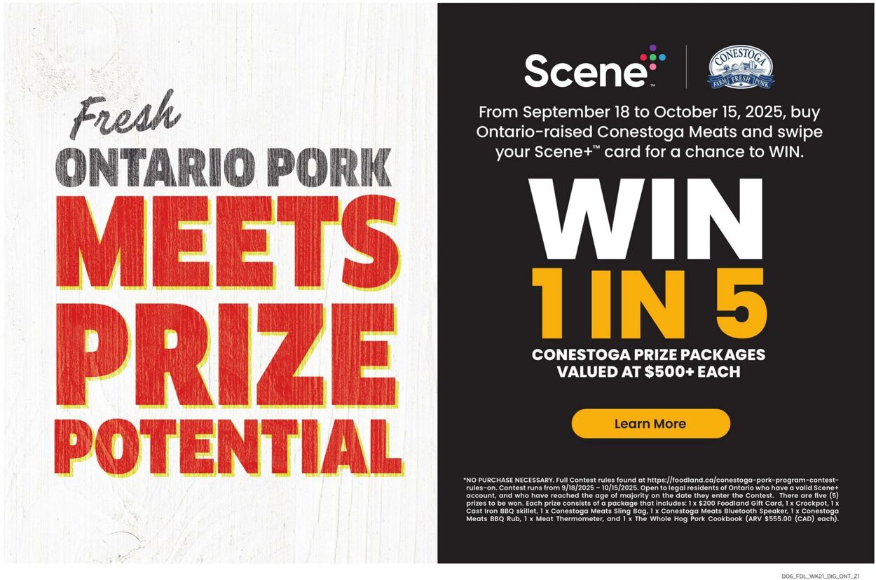 Flyer Foodland 18.09.2025 - 24.09.2025