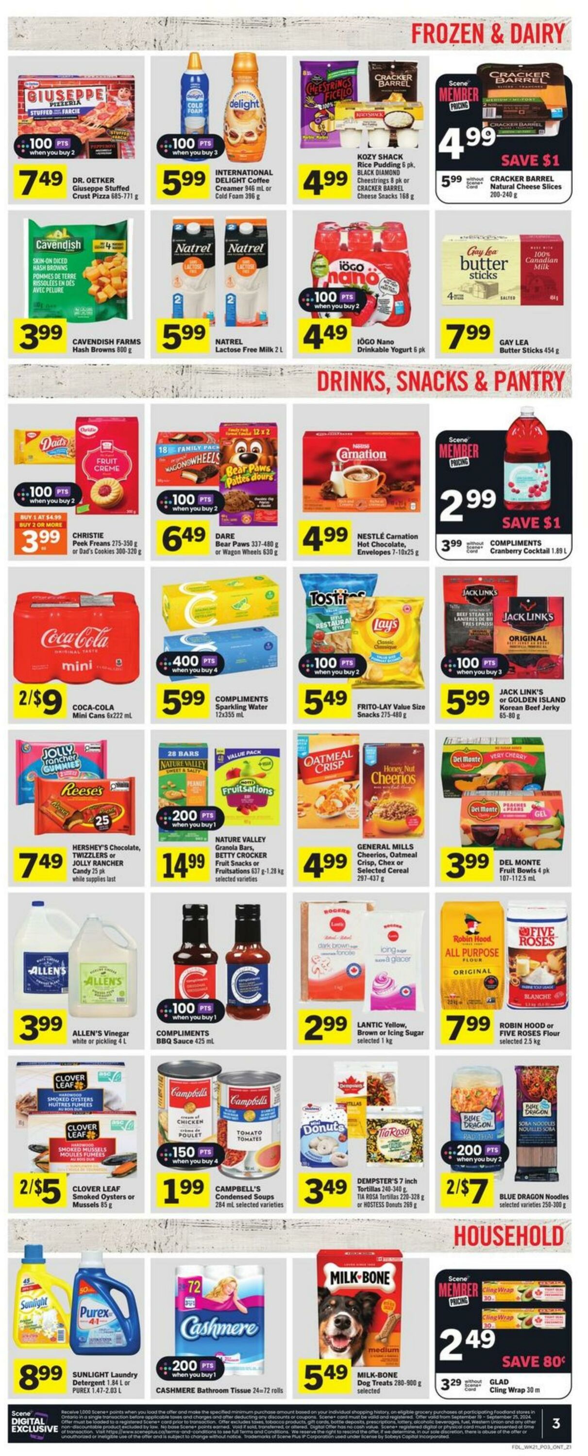 Flyer Foodland 19.09.2024 - 25.09.2024