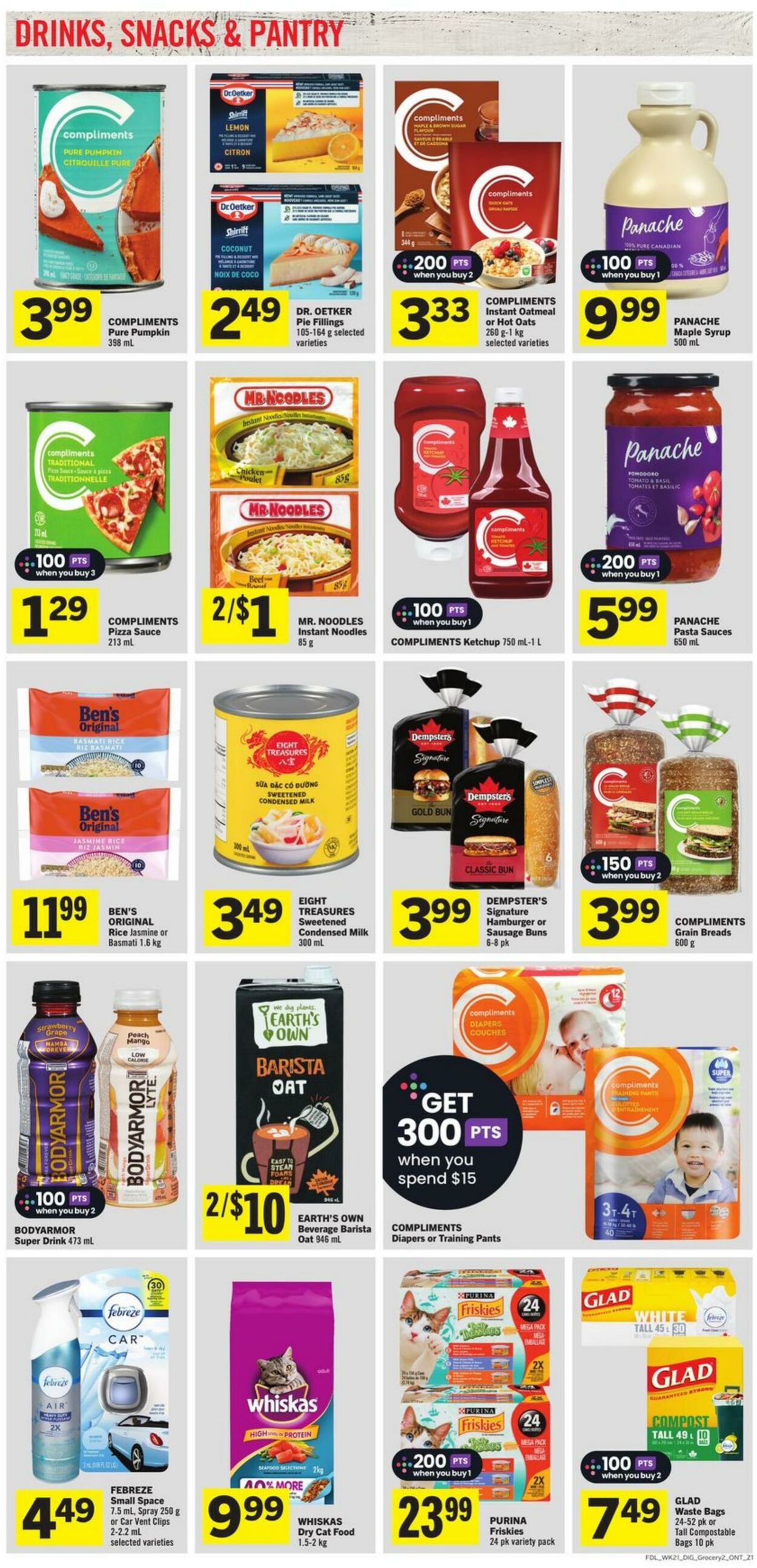 Flyer Foodland 19.09.2024 - 25.09.2024