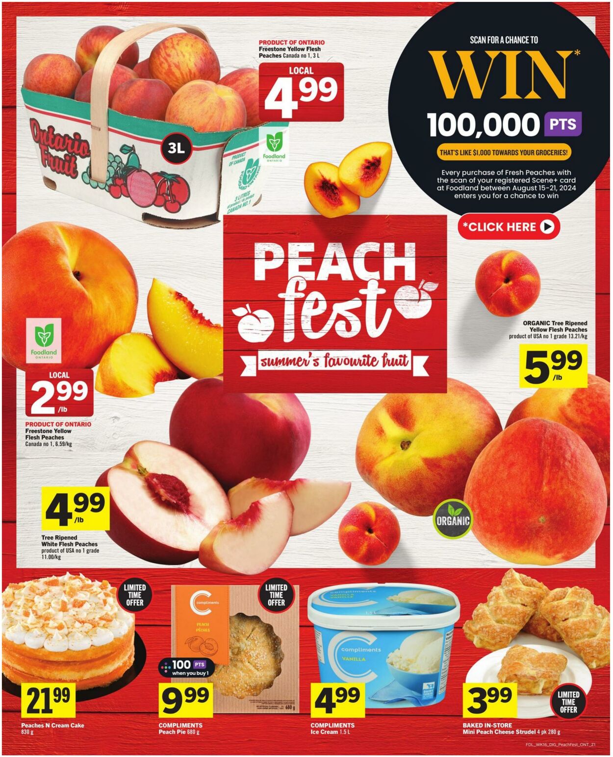 Flyer Foodland 15.08.2024 - 21.08.2024