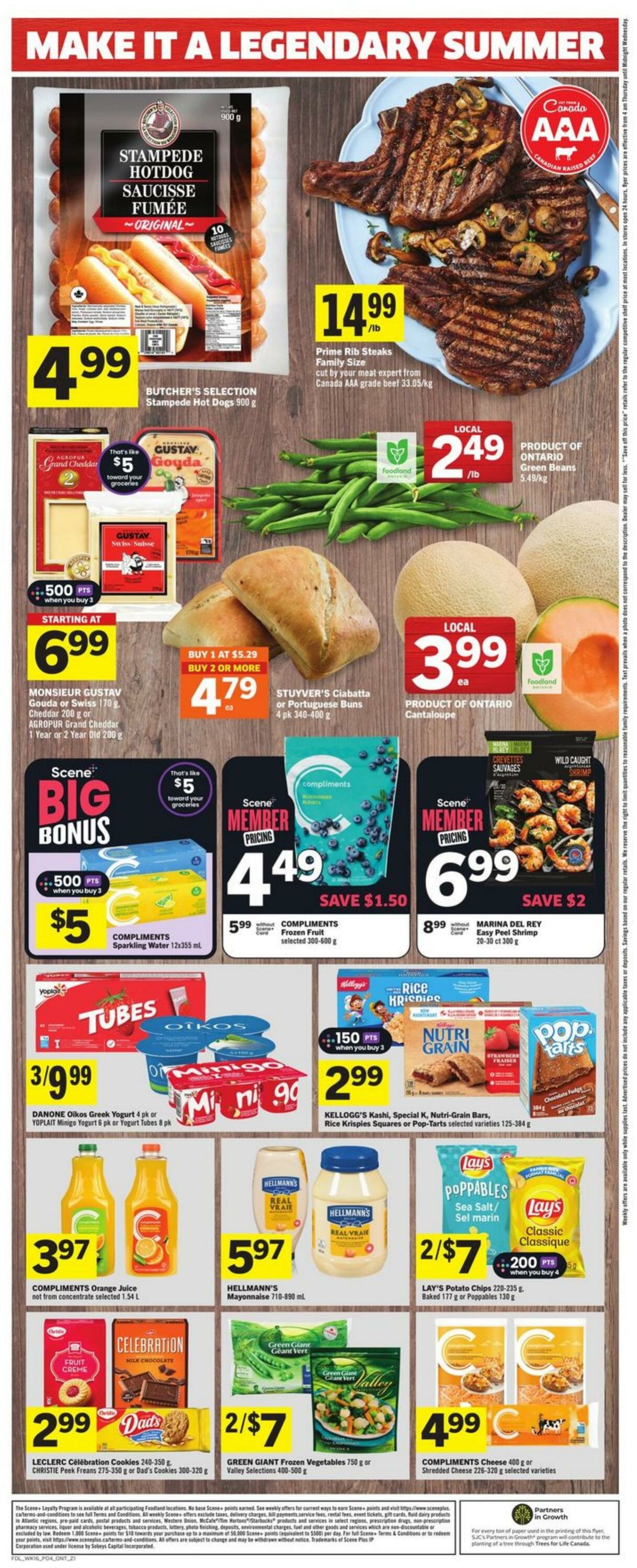 Flyer Foodland 15.08.2024 - 21.08.2024