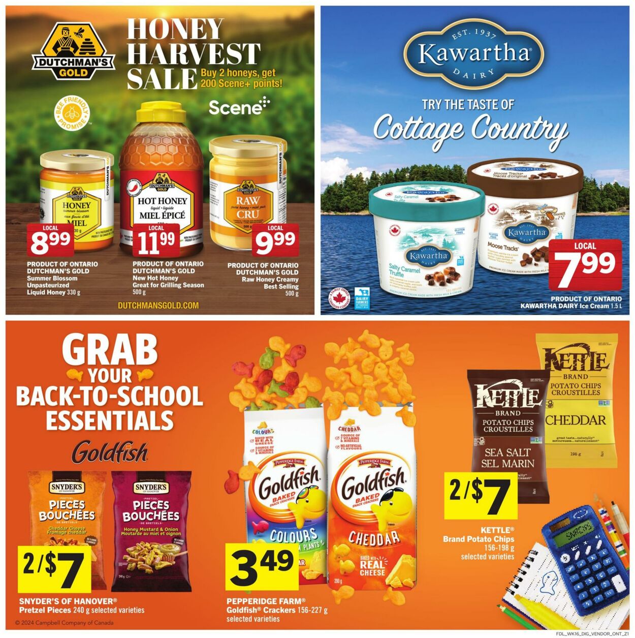 Flyer Foodland 15.08.2024 - 21.08.2024