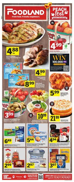 Flyer Foodland 01.08.2024 - 07.08.2024